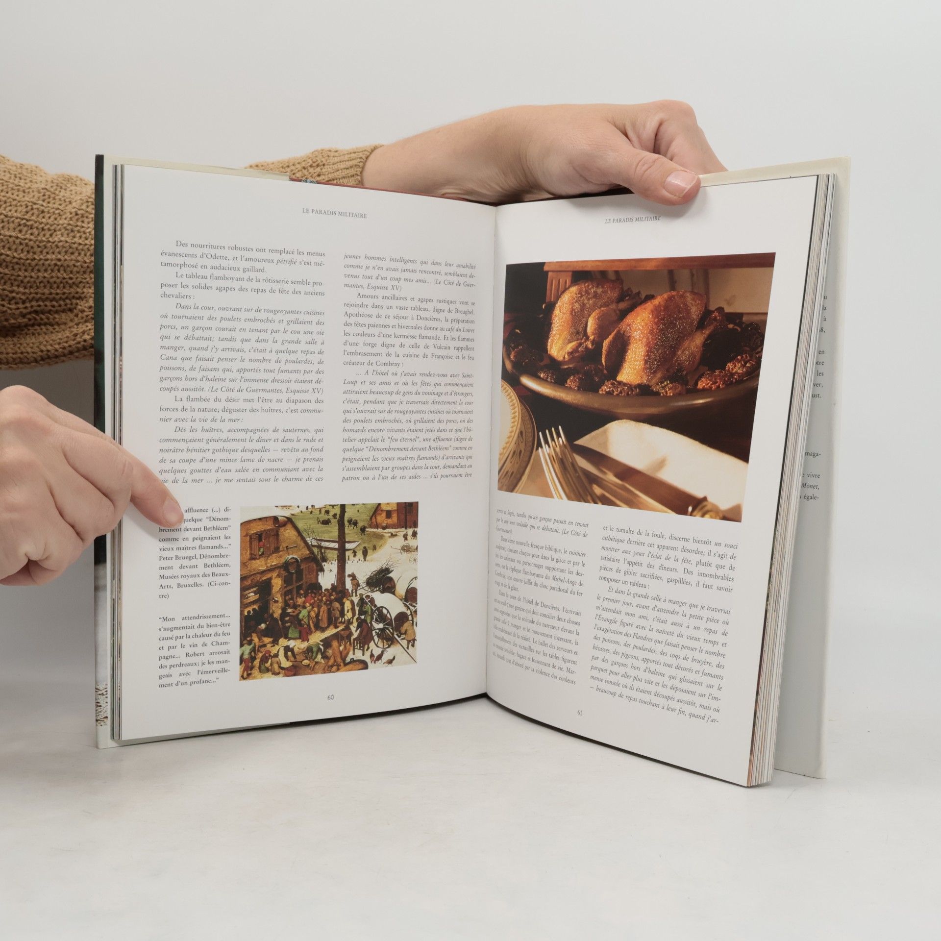 Anne Borrel Proust : la cuisine retrouvée