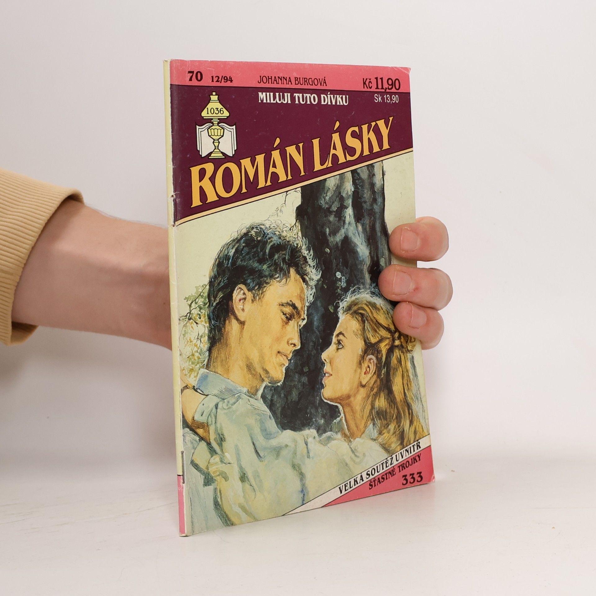 Román Lásky 70. Miluji tuto dívku
