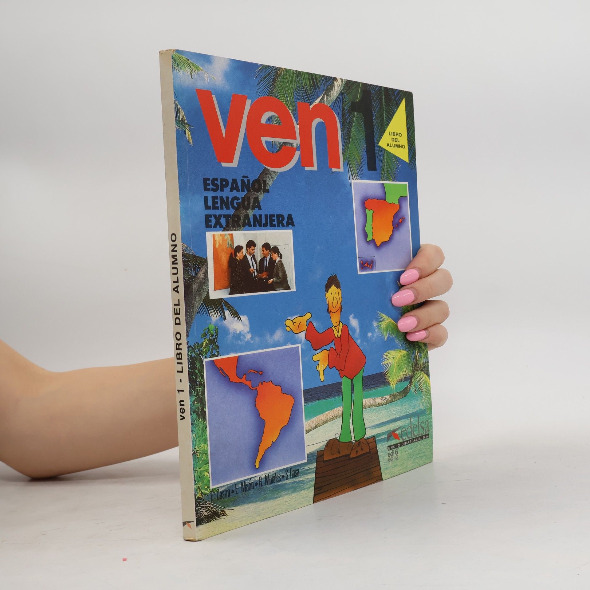 Ven 1 – Libro del alumno
