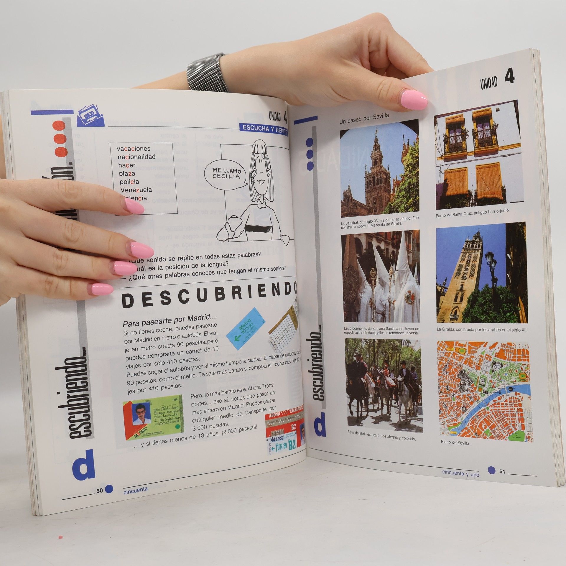 Francisca Castro Viudez Ven 1 – Libro del alumno