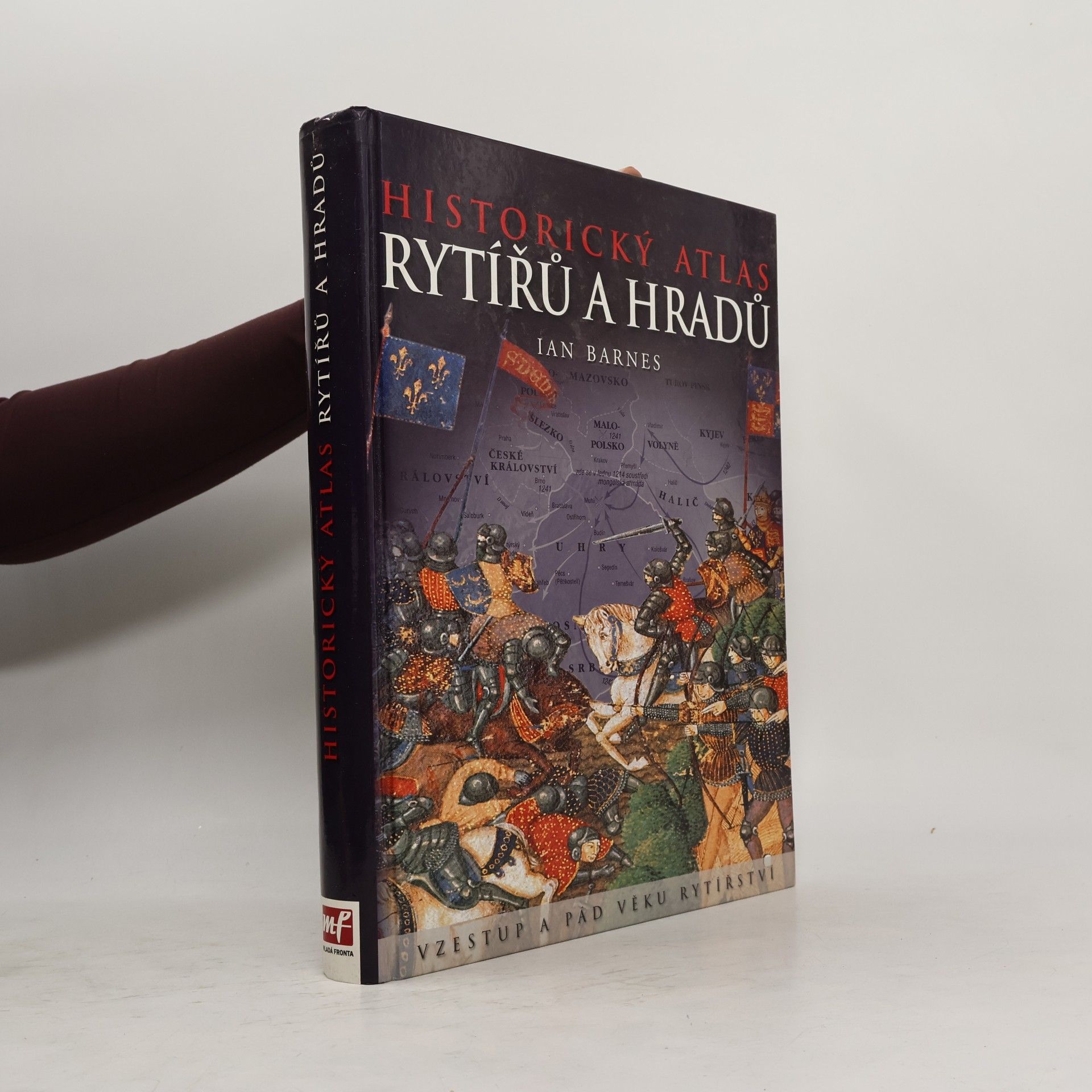 Historický atlas rytířů a hradů