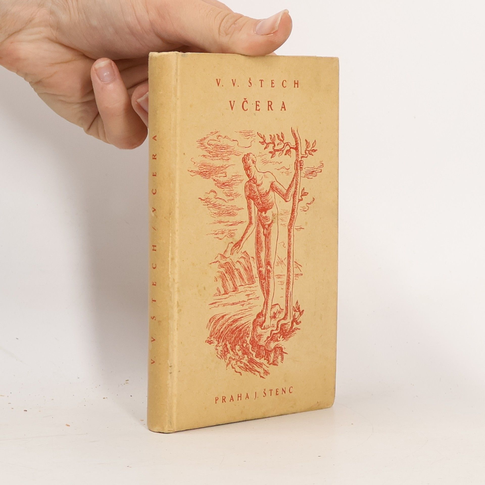 Včera. Výbor článků z r. 1910-1920