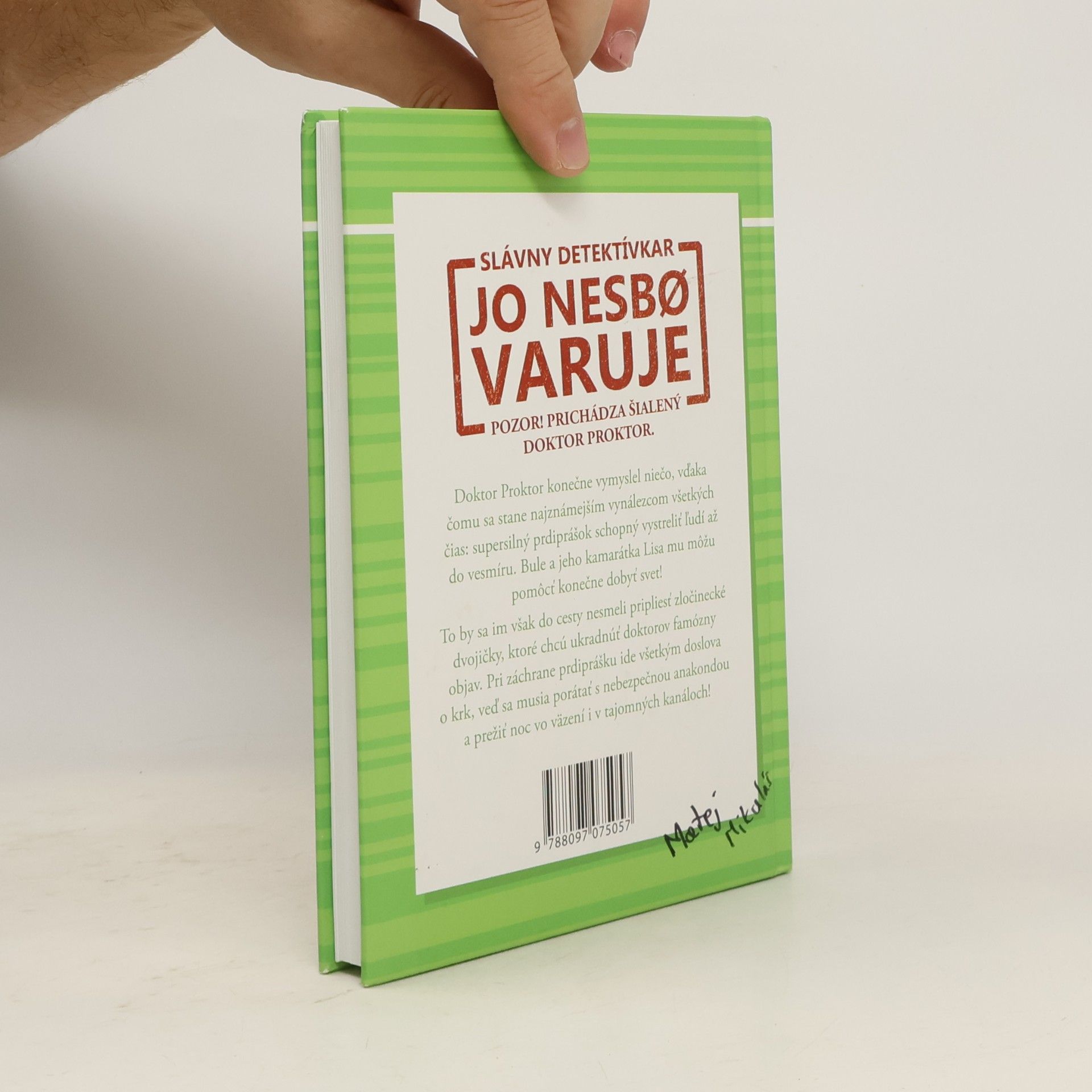 Jo Nesbø Prdiprášok doktora Proktora