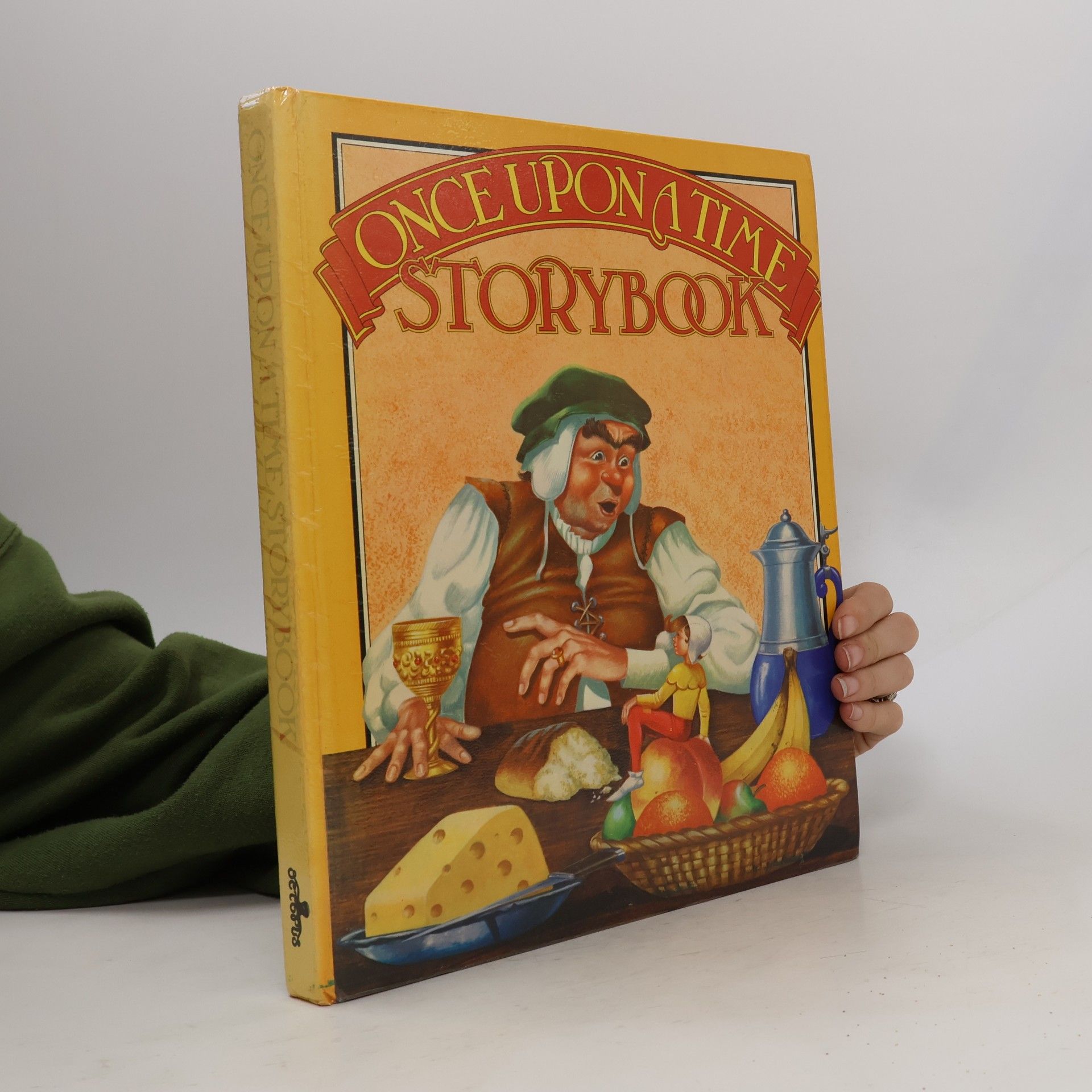 Once Upon a Time Storybook