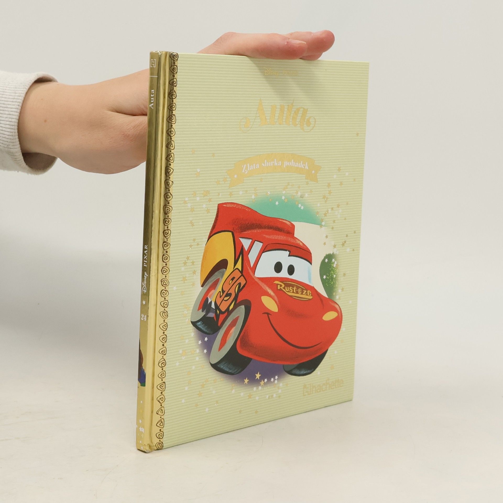 Autorenkollektiv Zlata sbírka pohádek 24. Auta