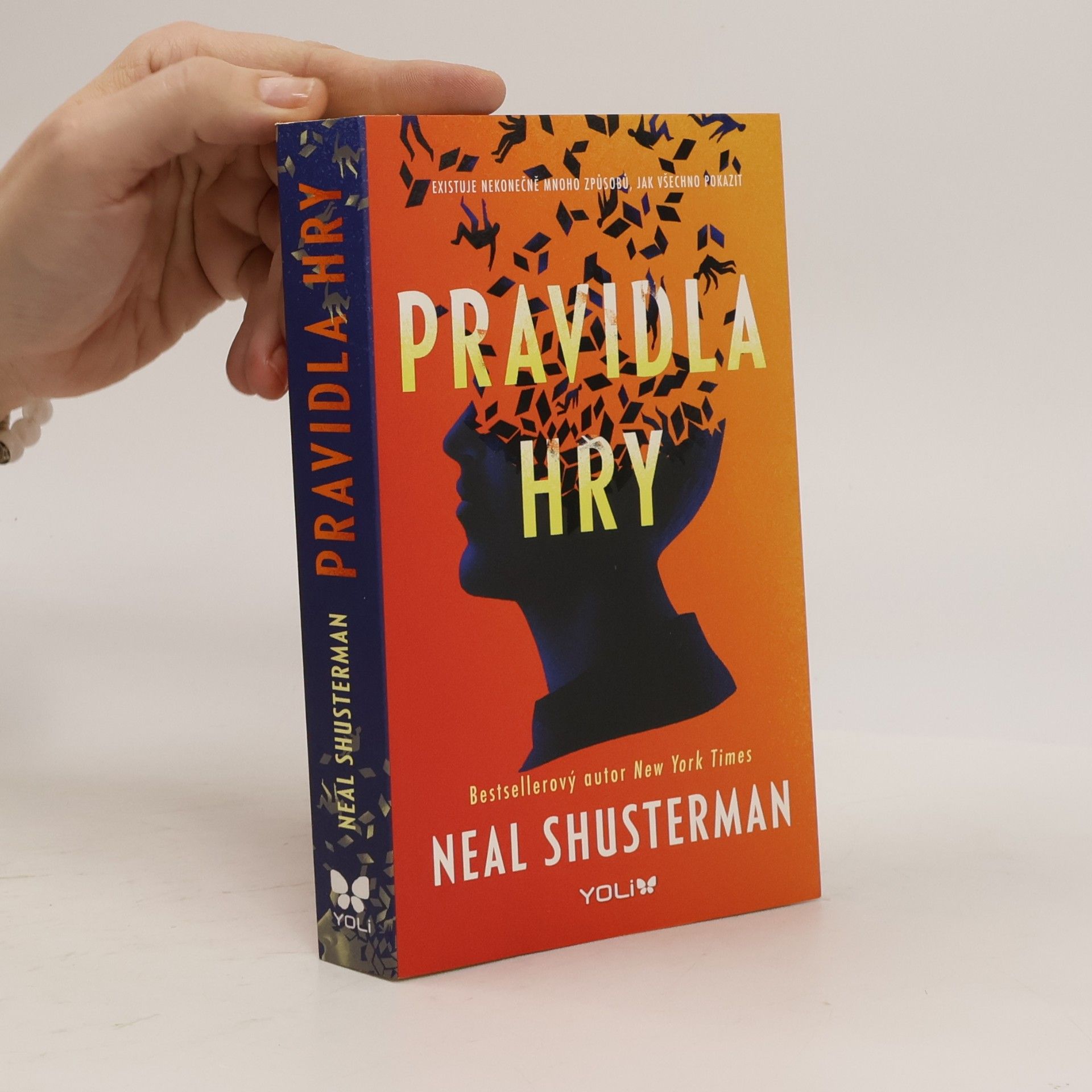 Neal Shusterman Pravidla hry