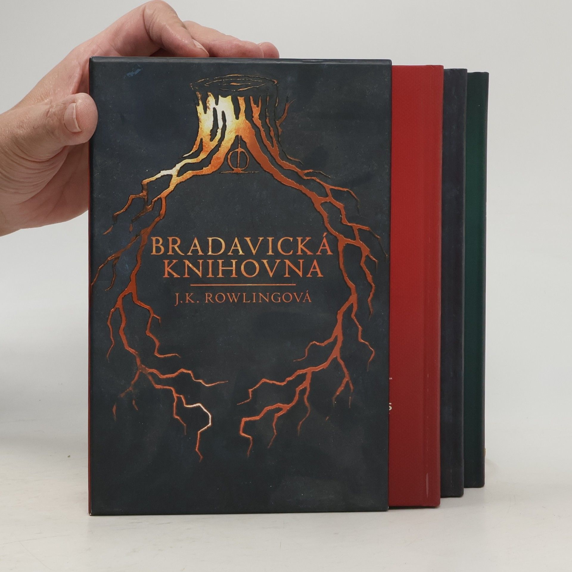 Joanne K. Rowlingová Bradavická knihovna
