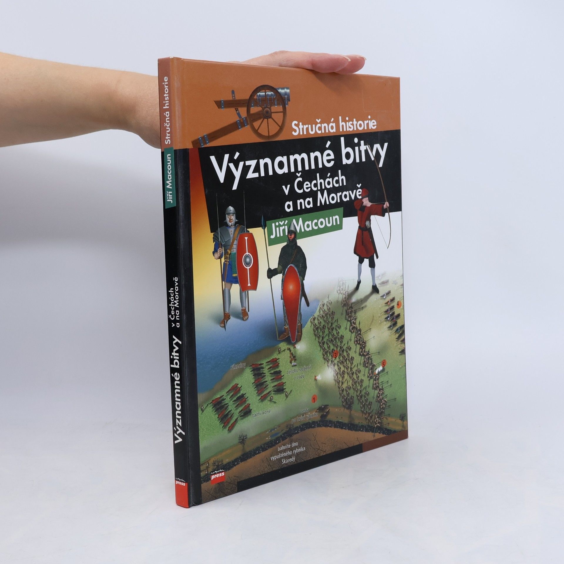 Významné bitvy v Čechách a na Moravě