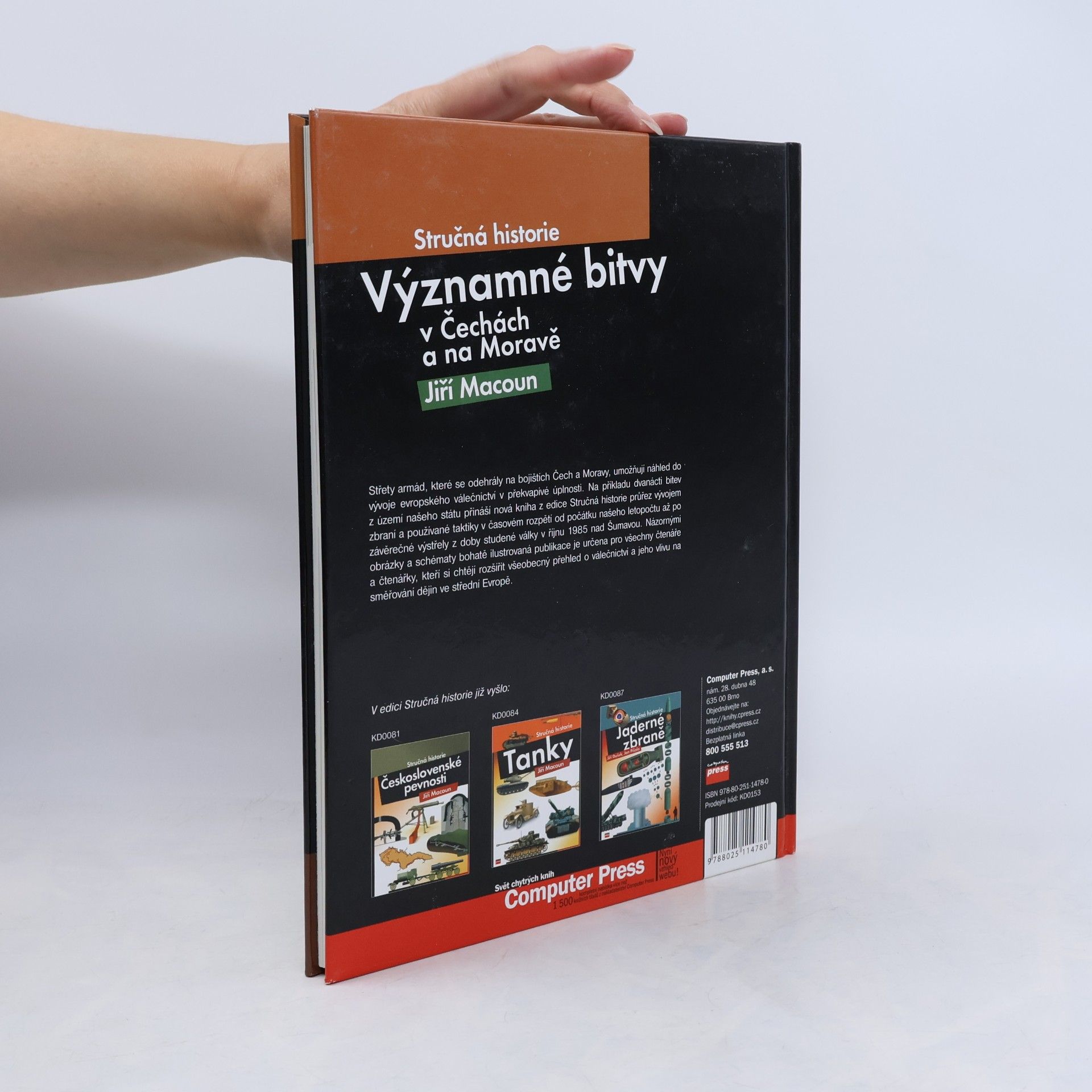 Jiří Macoun Významné bitvy v Čechách a na Moravě