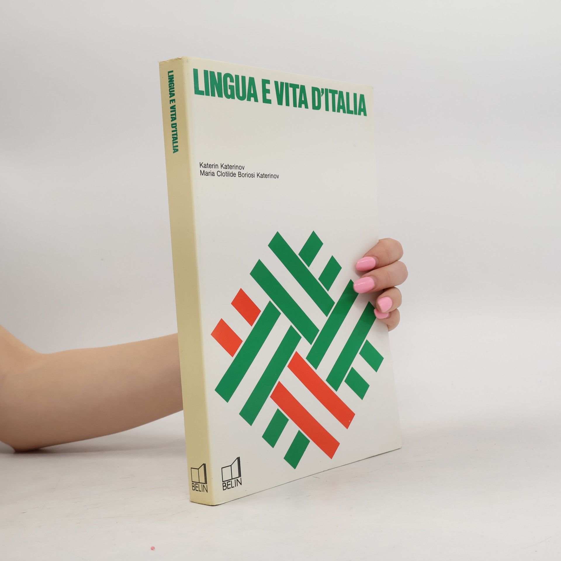 Katerin Katerinov Lingua e vita d'Italia