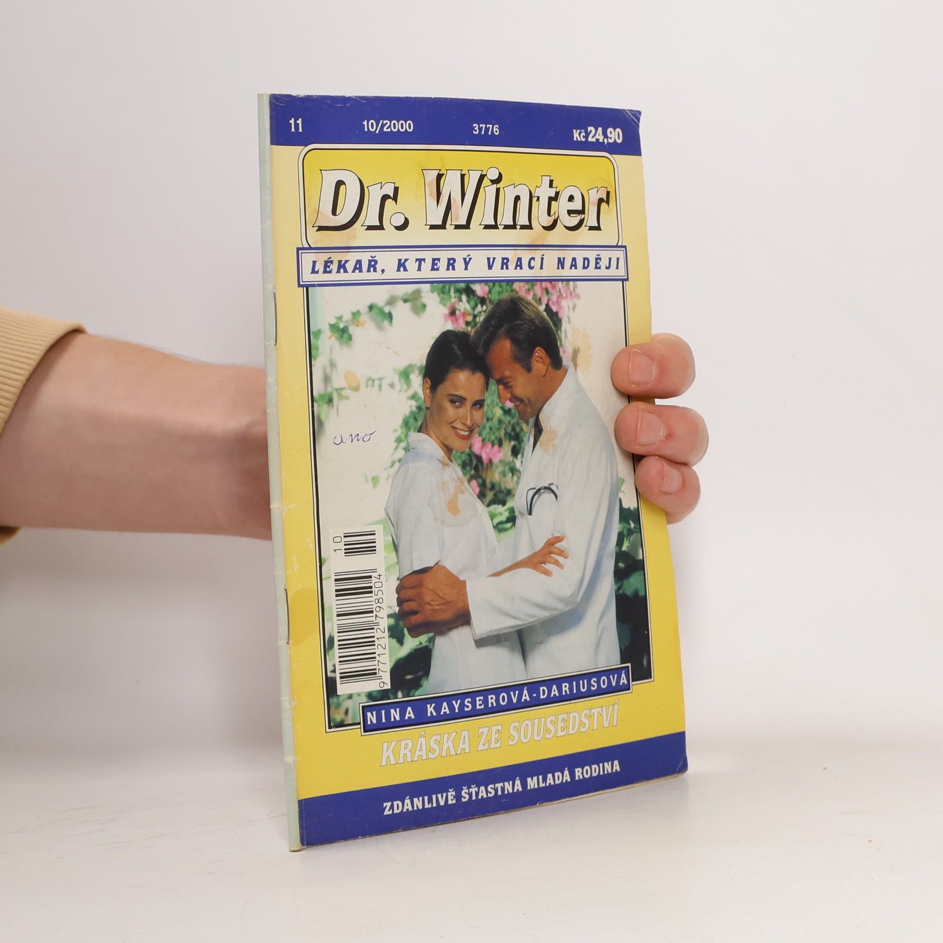 Dr. Winter 11. Kráska ze sousedství