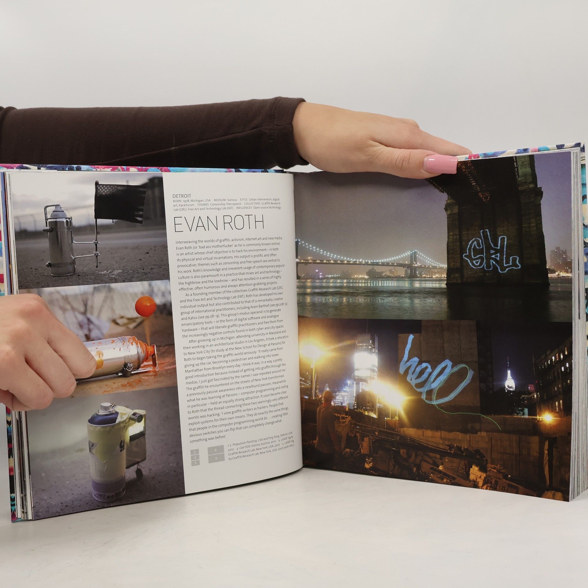 Rafael Schacter The World Atlas of Street Art and Graffiti