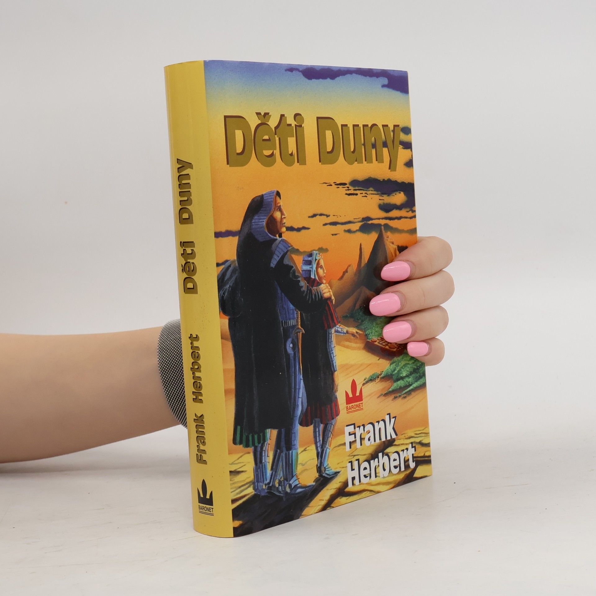 Frank Herbert Děti Duny