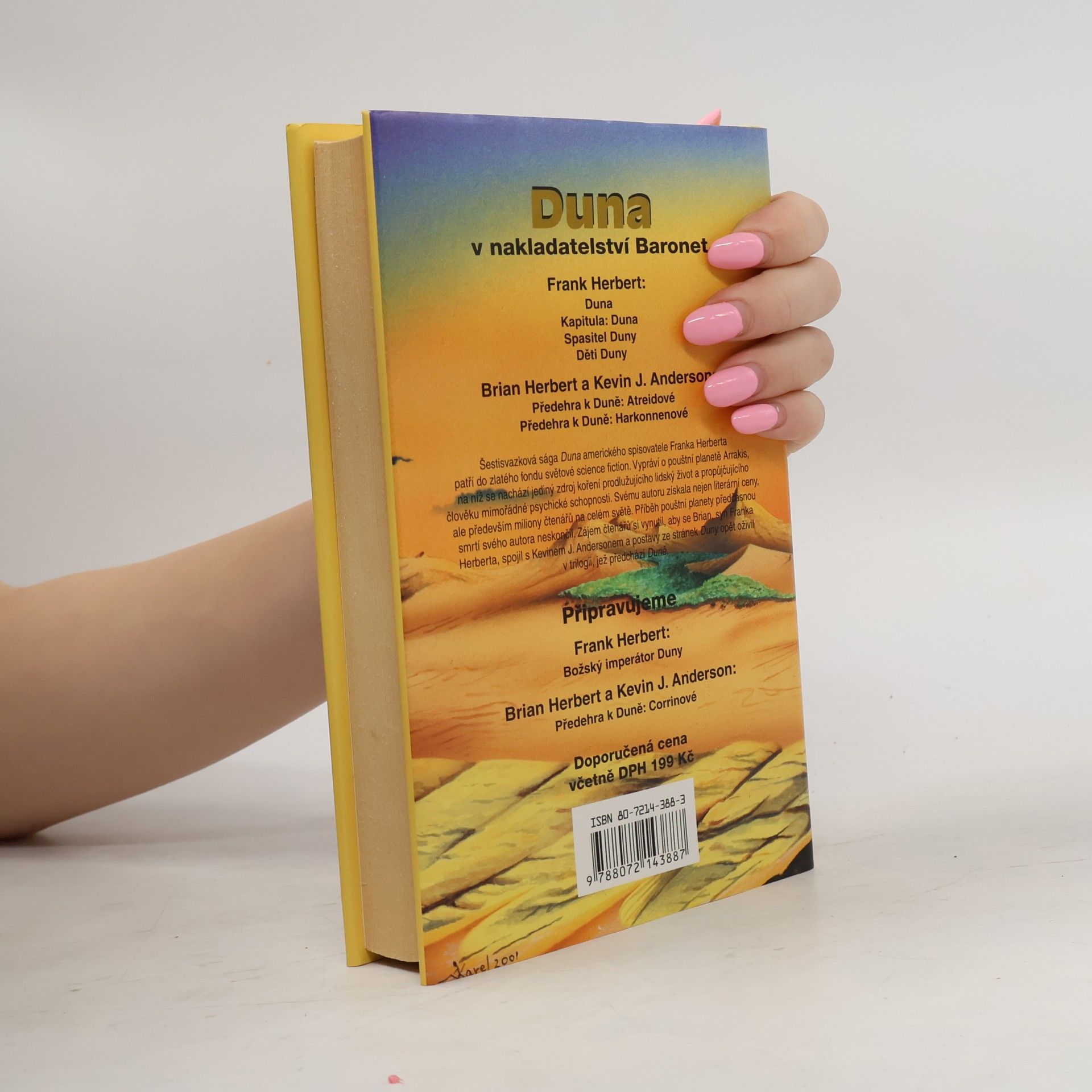 Frank Herbert Děti Duny