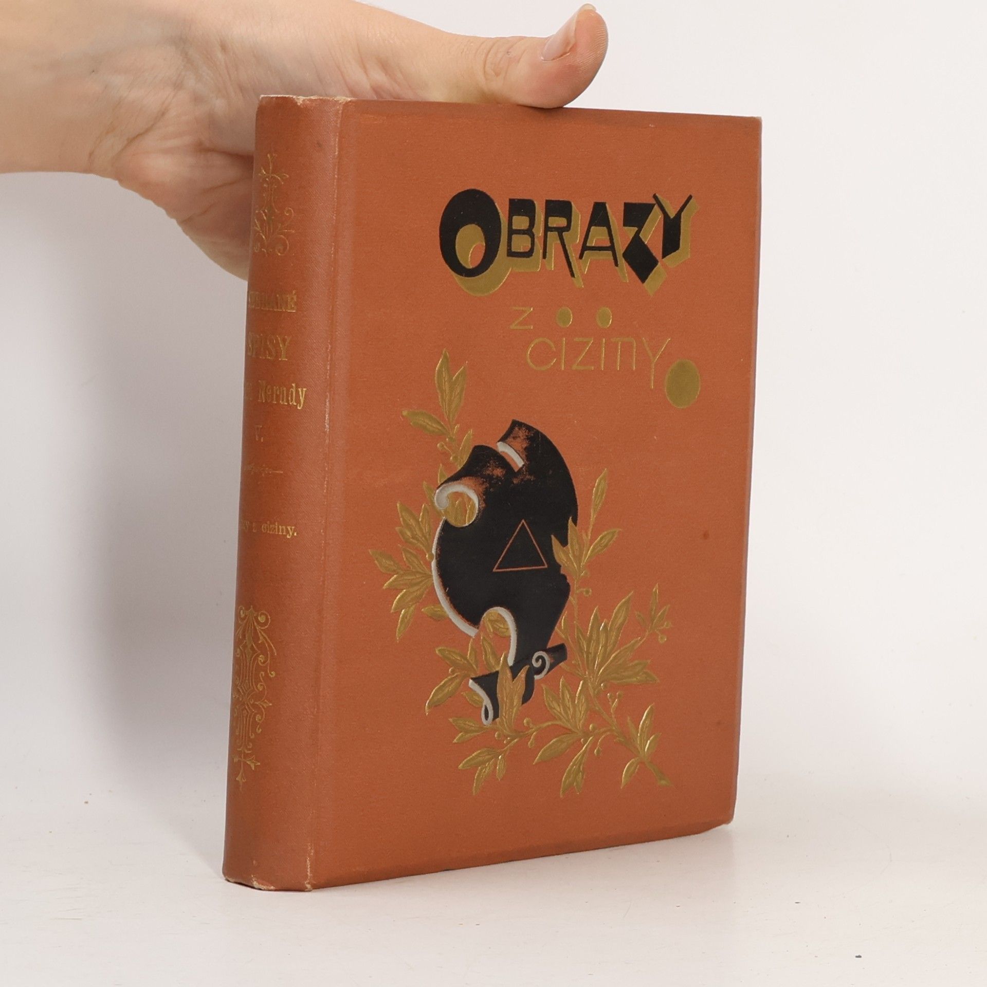 Sebrané spisy Jana Nerudy V. Obrazy z ciziny