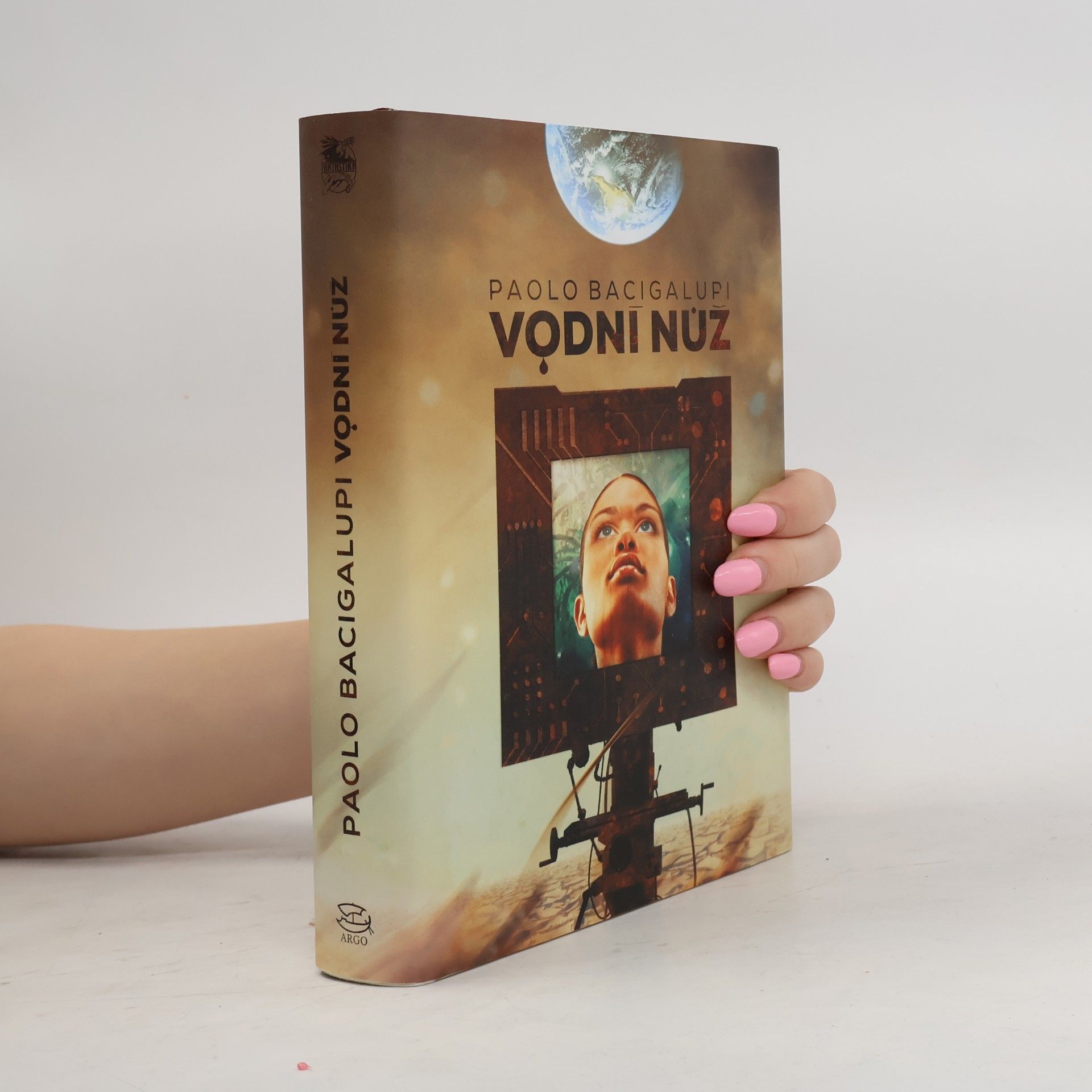 Paolo Bacigalupi Vodní nůž