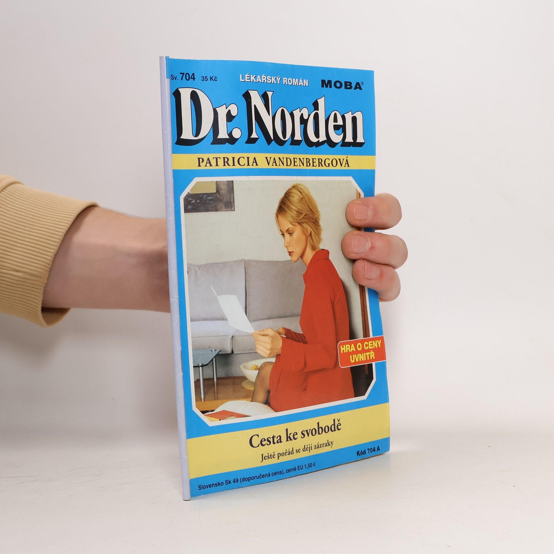 Dr. Norden 704. Cesta ke svobodě