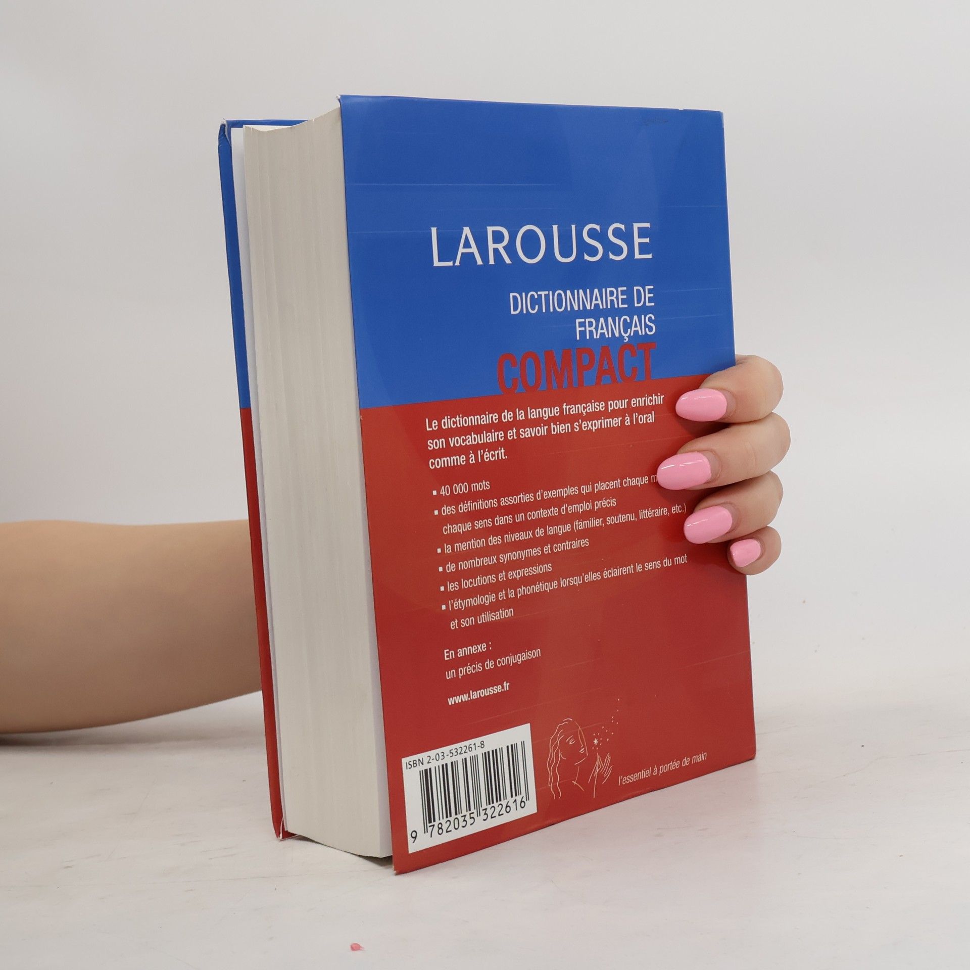 Autorenkollektiv Larousse, Dictionnaire de français , Compact