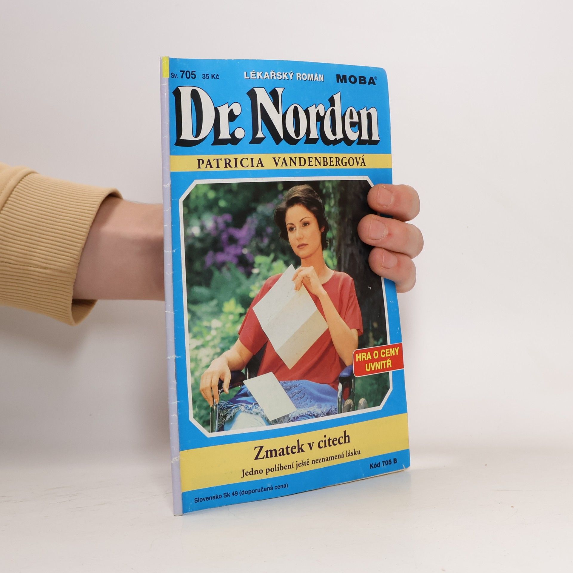 Dr. Norden 705. Zmatek v citech