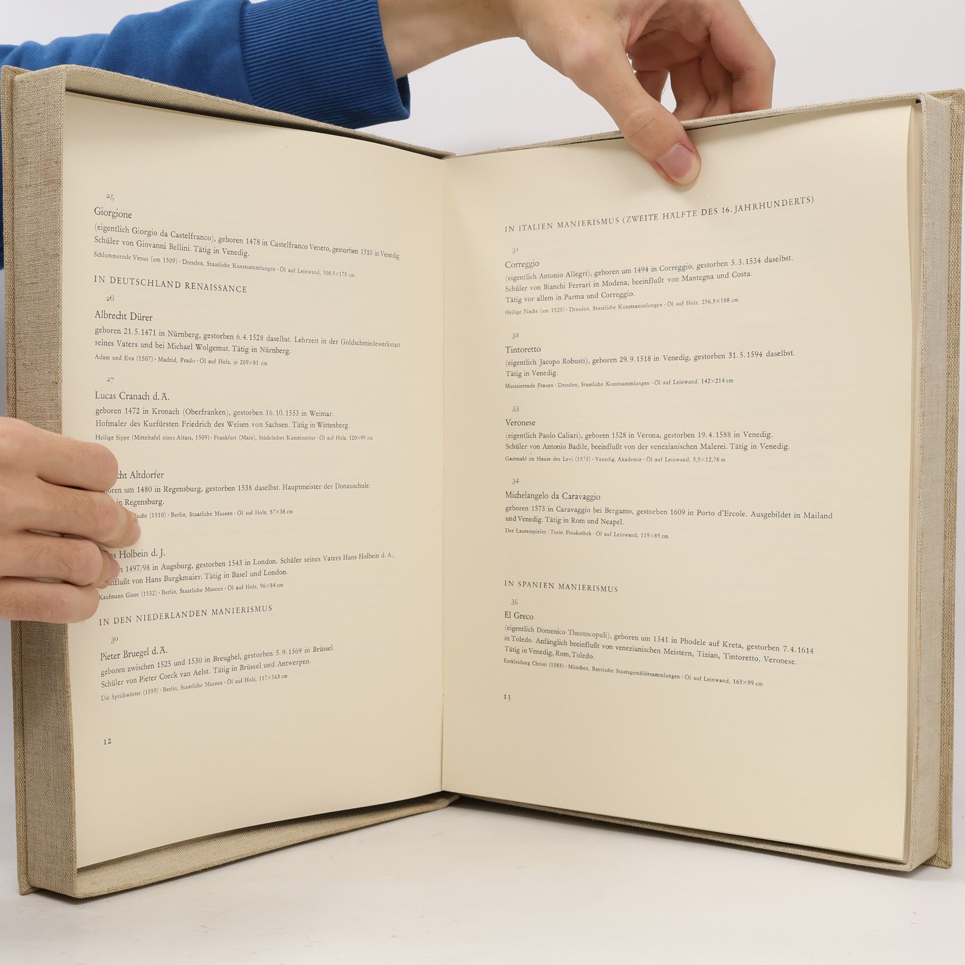 Autorenkollektiv Malerei der Jahrhunderte Europäische Meisterwerke von Giotto bis zur Gegenwart