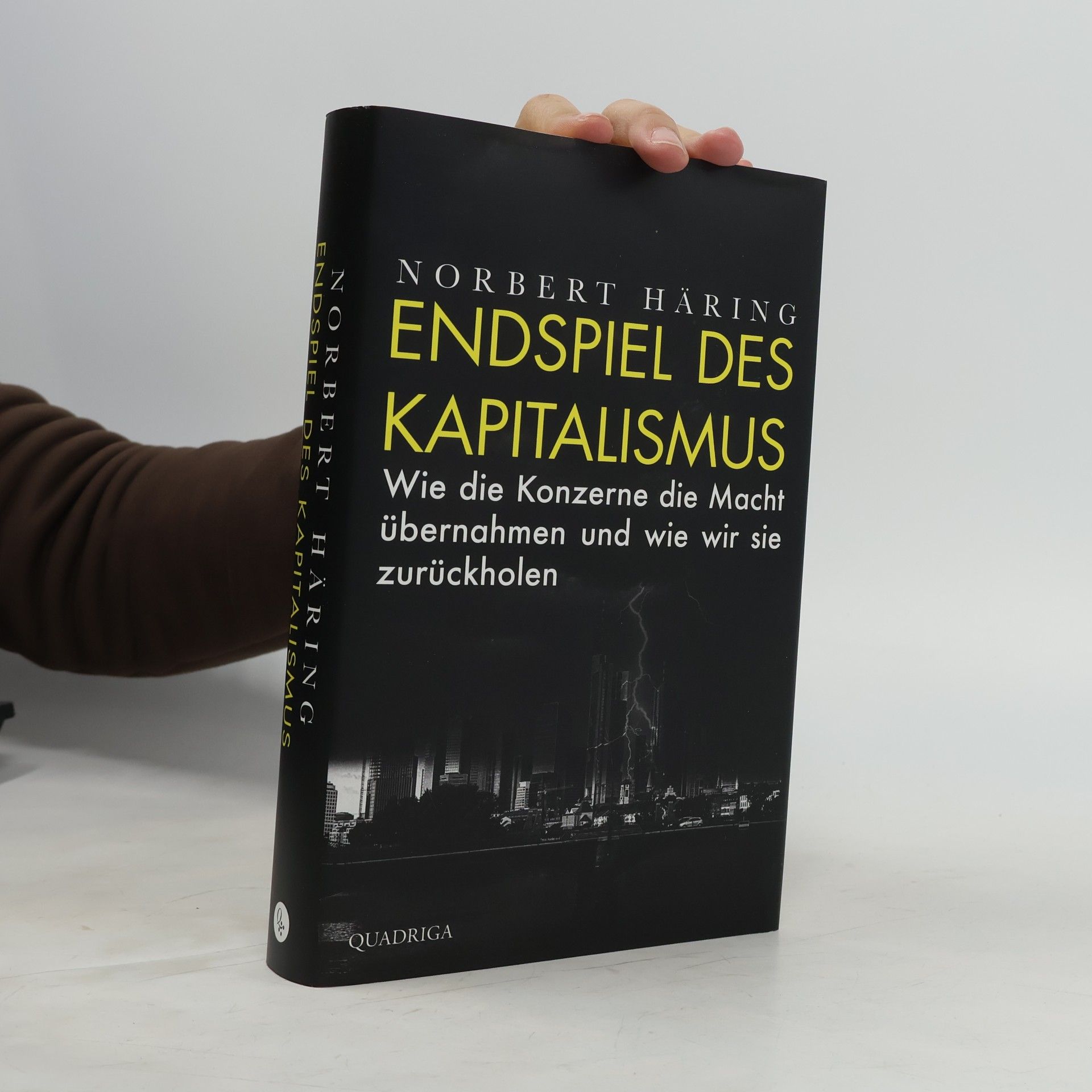 Norbert Häring Endspiel des Kapitalismus