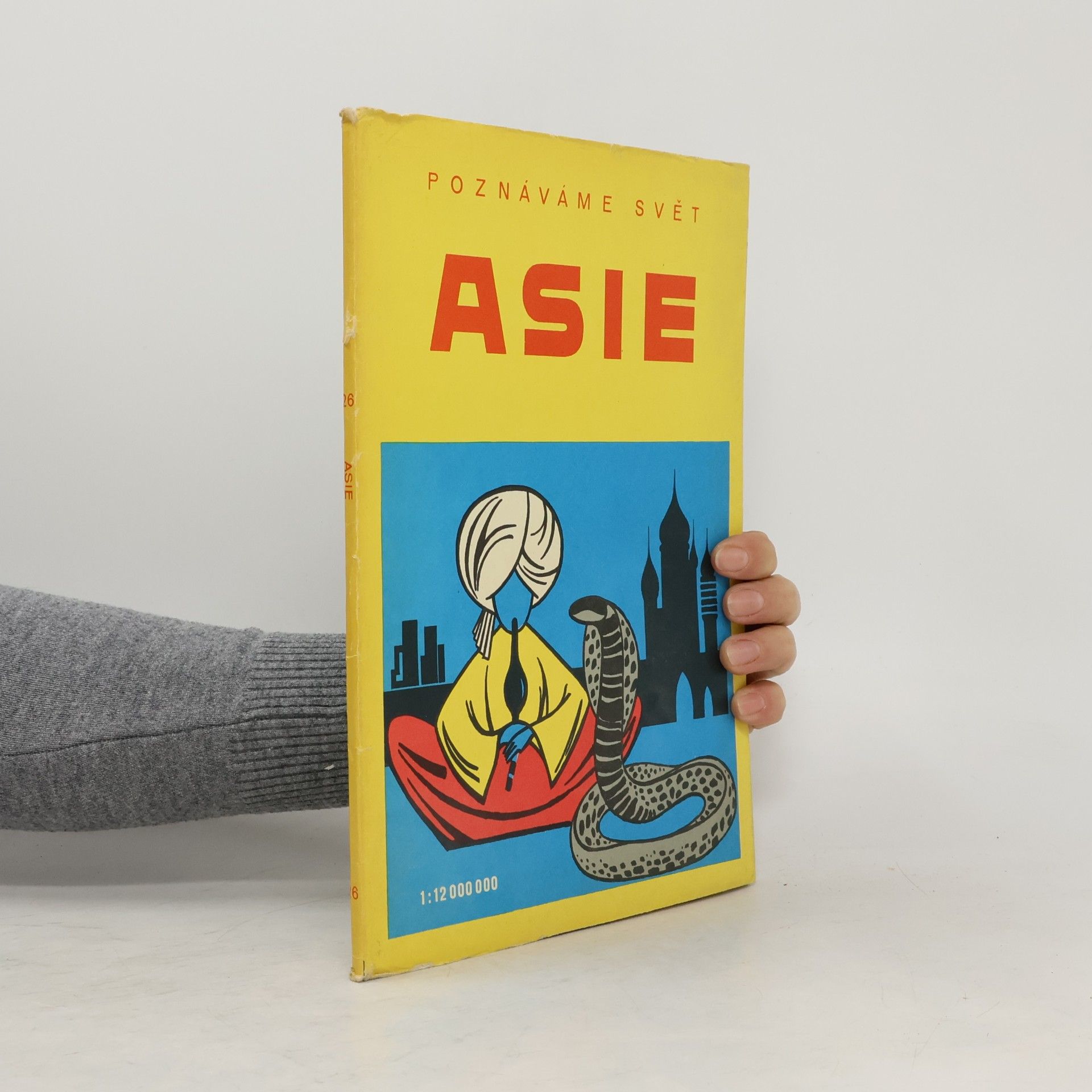 Autorenkollektiv Poznáváme svět. Asie