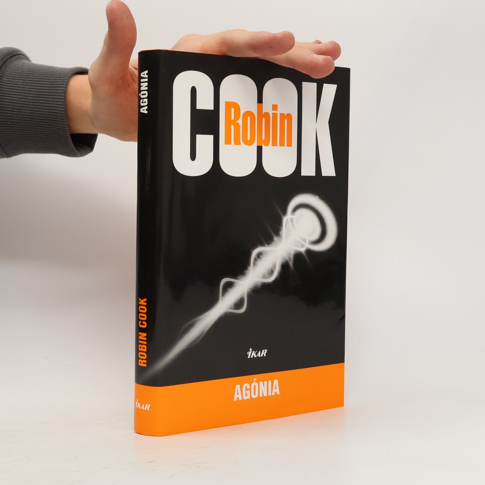 Robin Cook Agónia