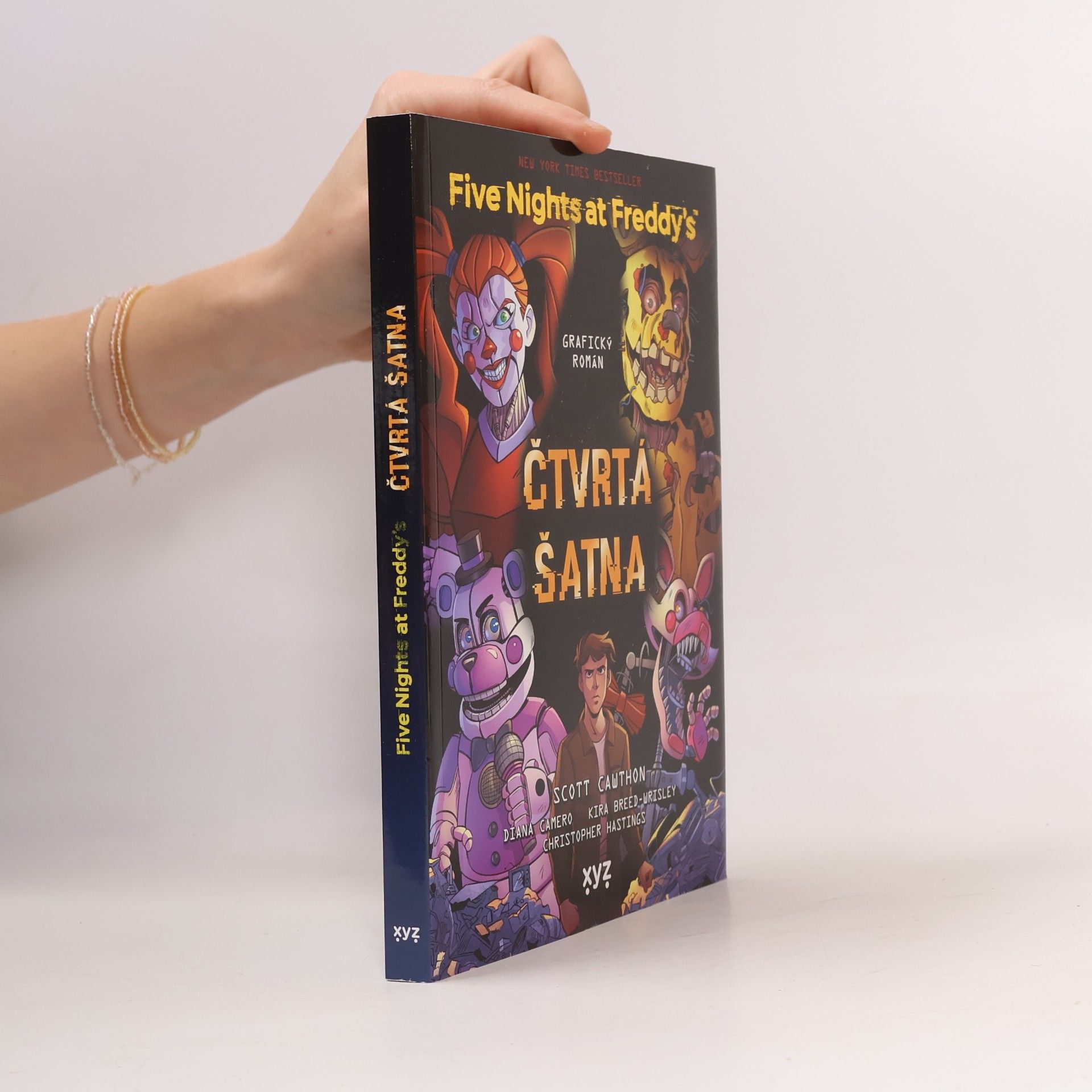Scott Cawthon Five Nights at Freddy's: Čtvrtá šatna