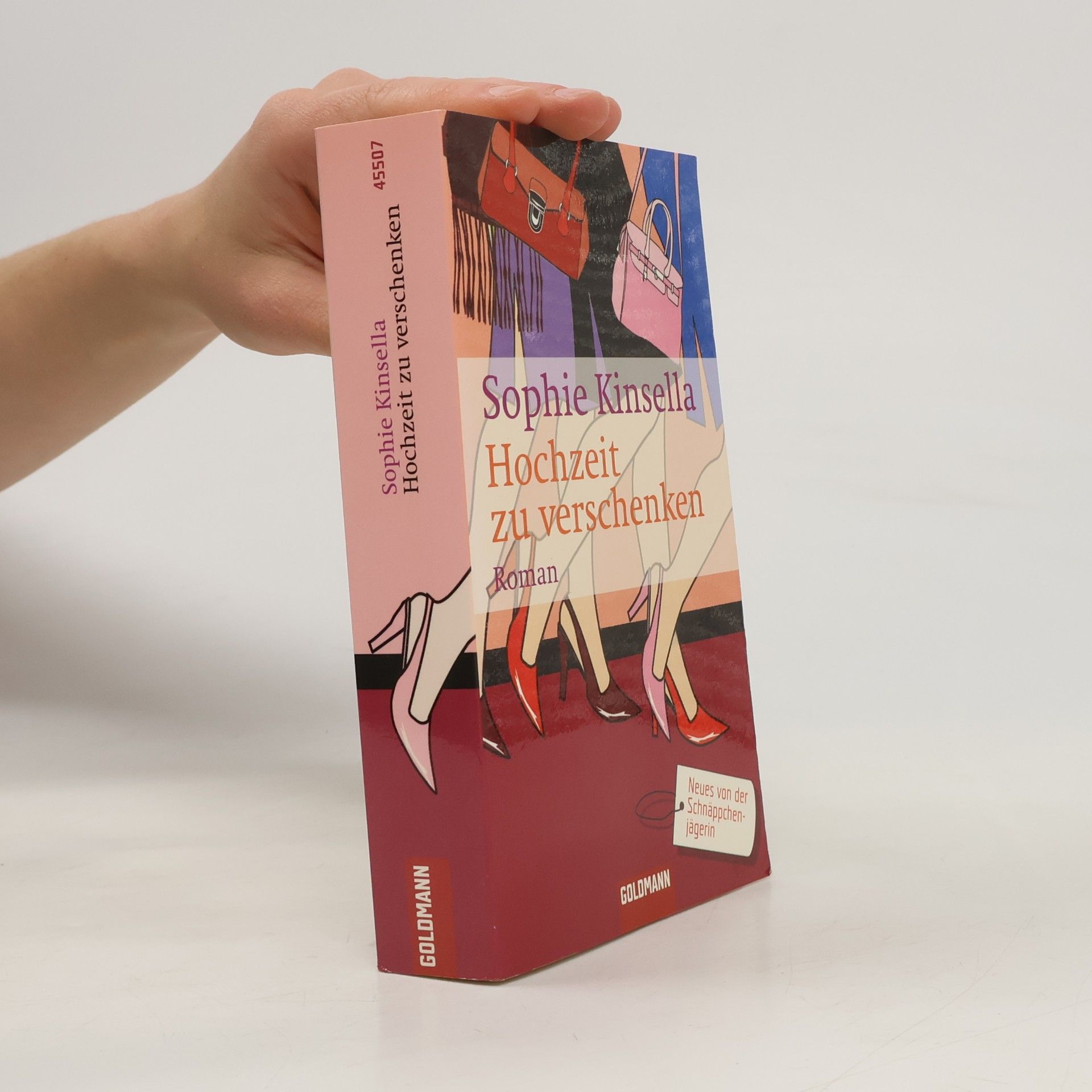 Sophie Kinsella Hochzeit zu verschenken