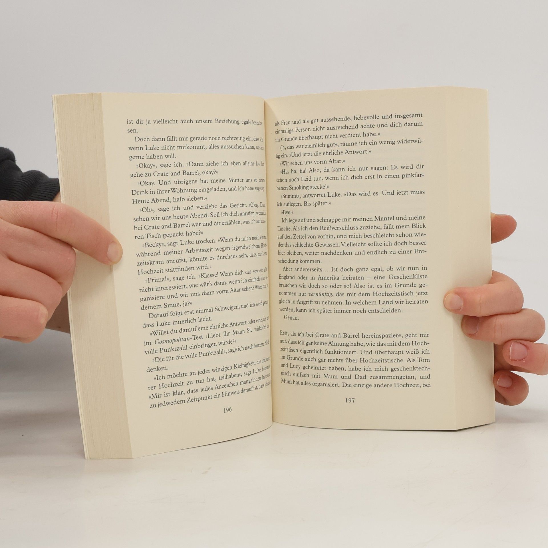 Sophie Kinsella Hochzeit zu verschenken