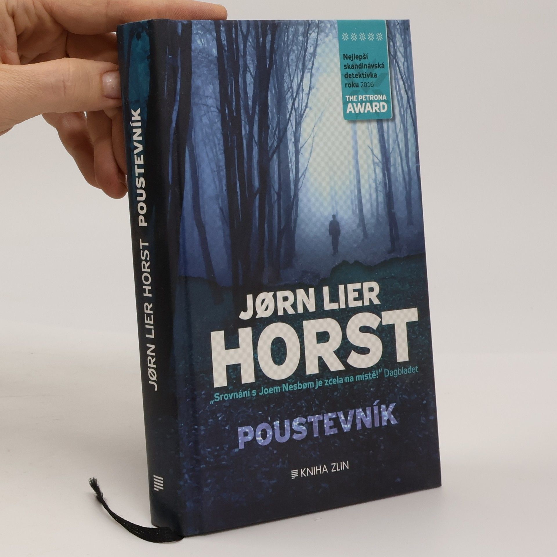 Jorn Lier Enger Thomas Horst Poustevník