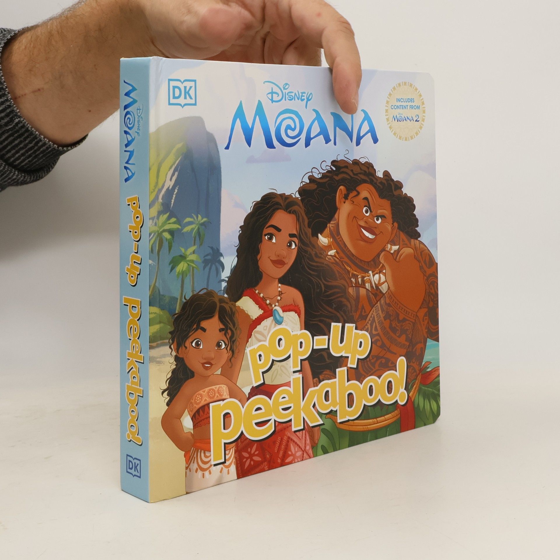 DK Disney Moana: Pop-Up Peekaboo!