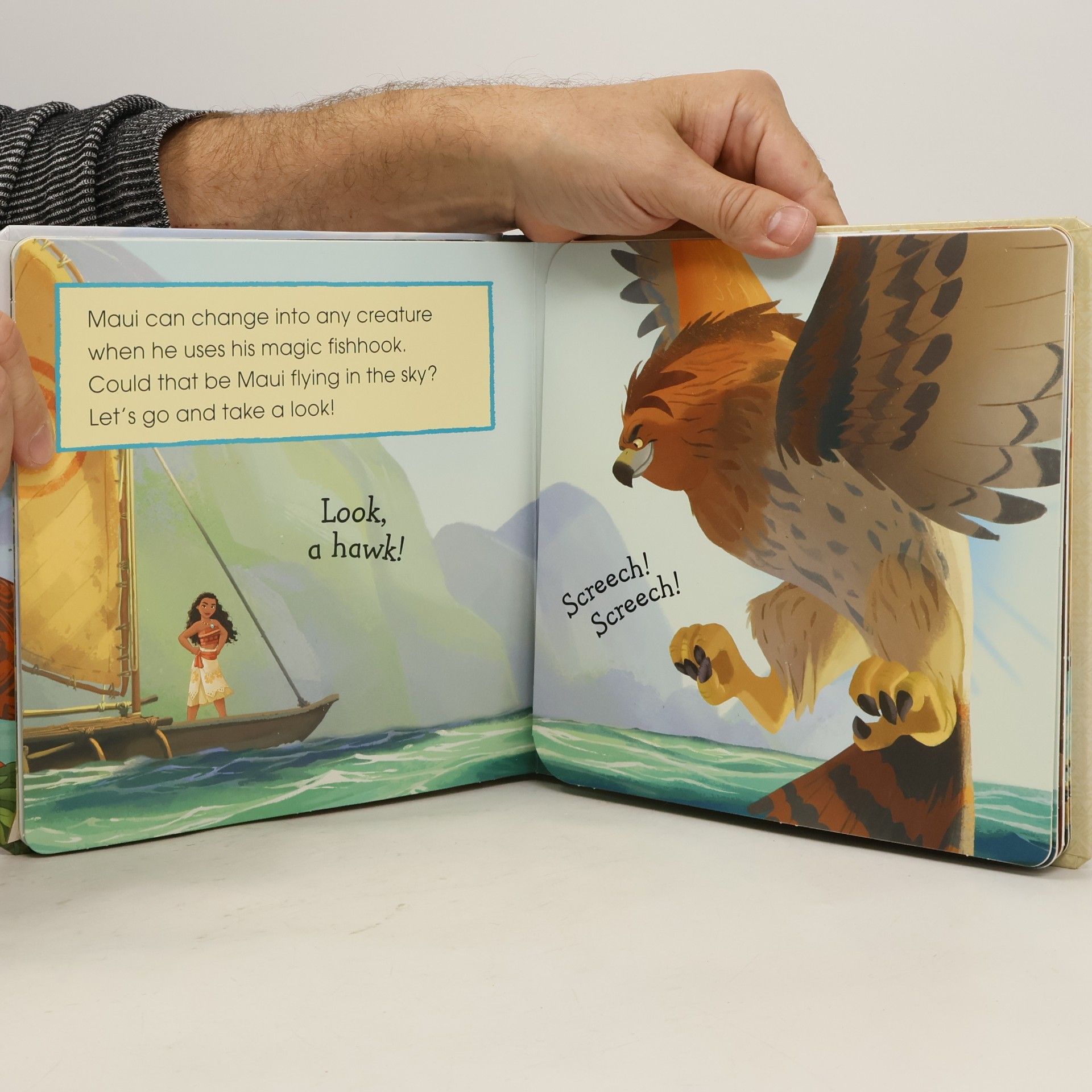 DK Disney Moana: Pop-Up Peekaboo!