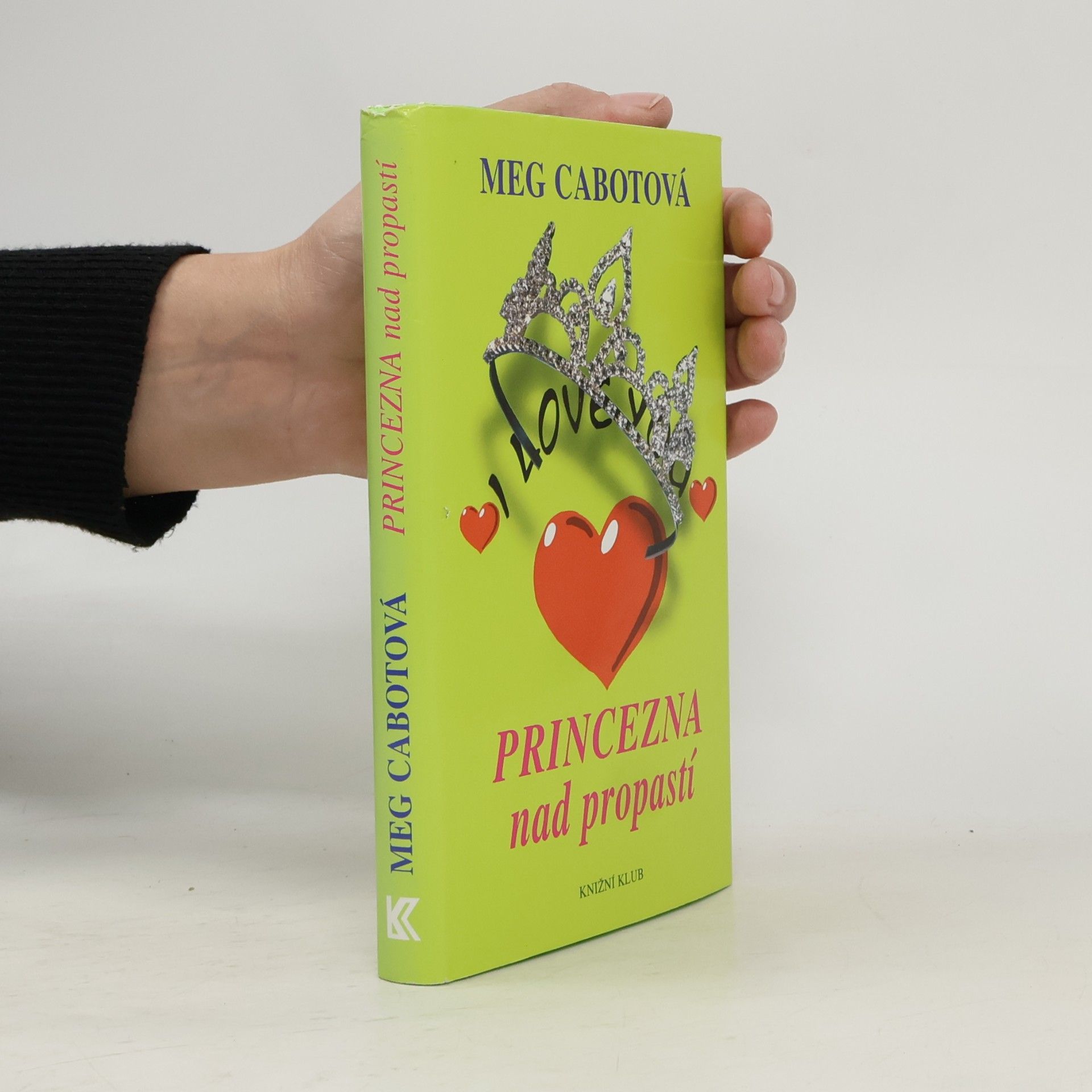 Patricia Cabot Princezna nad propastí