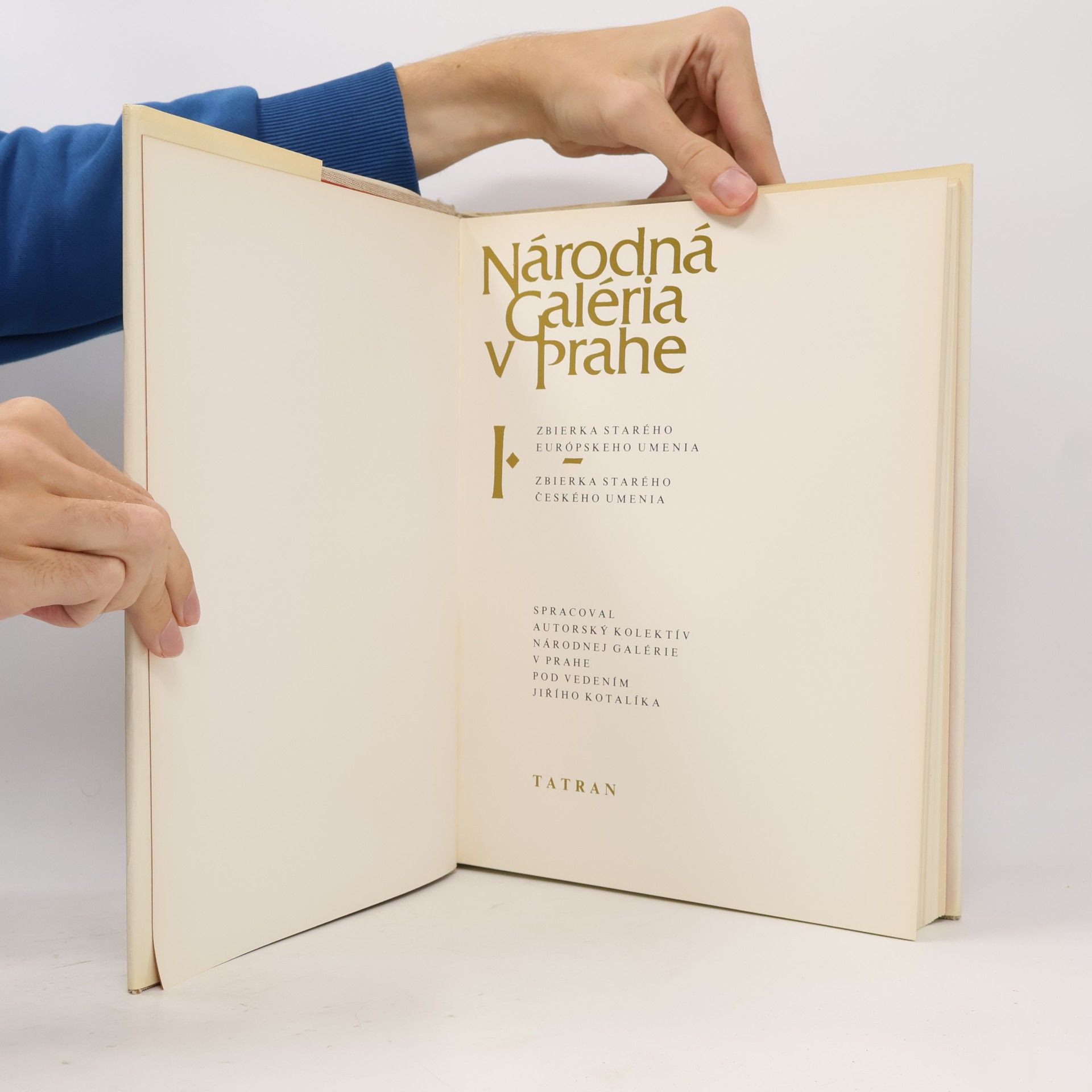 Autorenkollektiv Národná galéria v Prahe, 1. díl