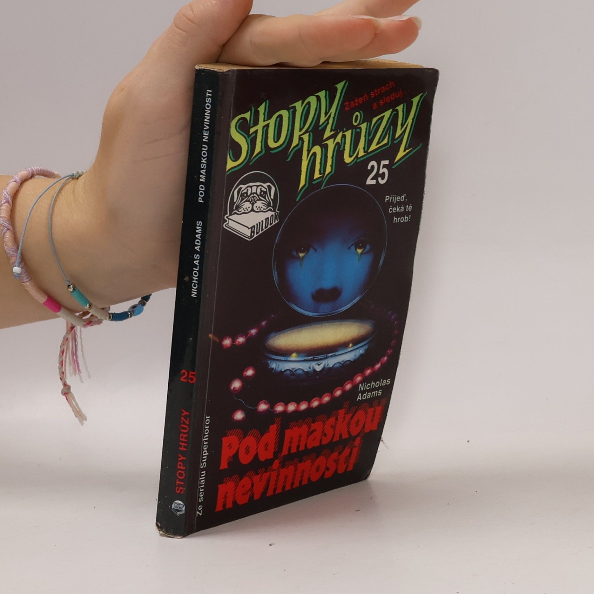 Nicholas Adams Stopy hrůzy 25. Pod maskou nevinnosti