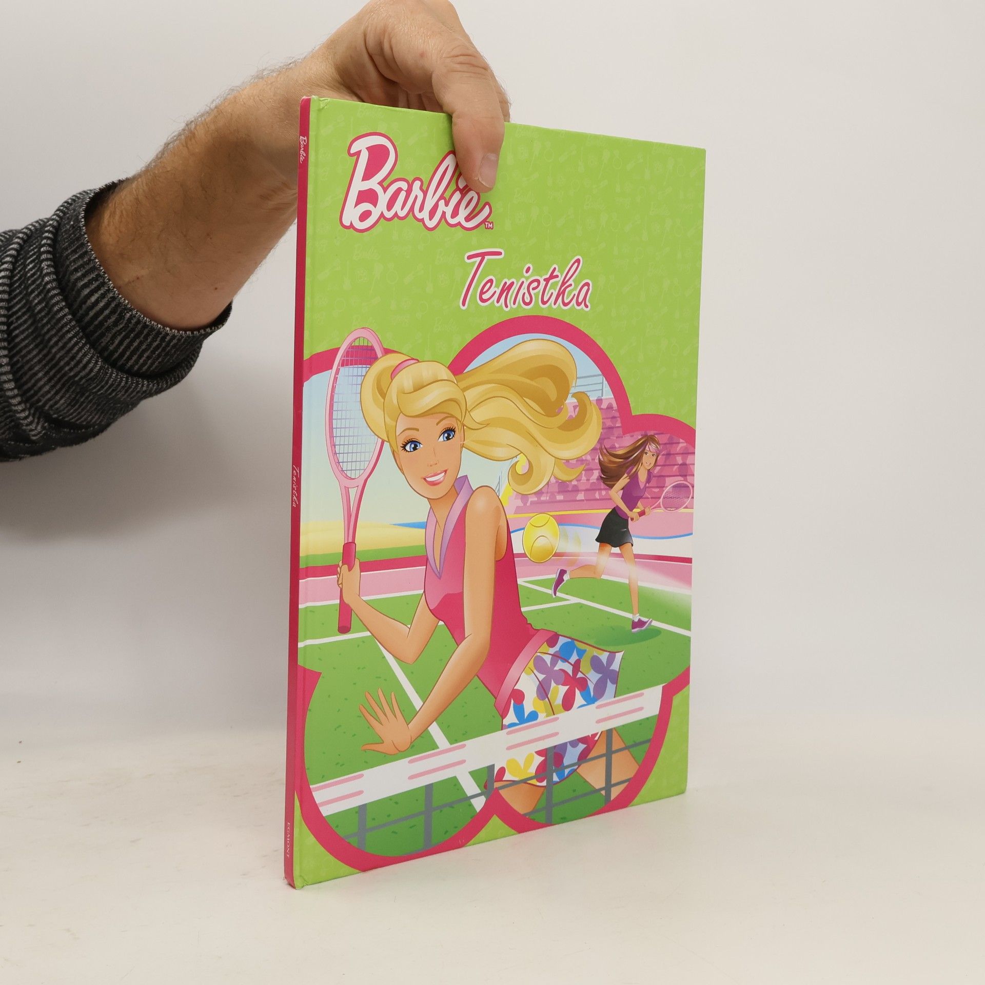 Barbie. Tenistka