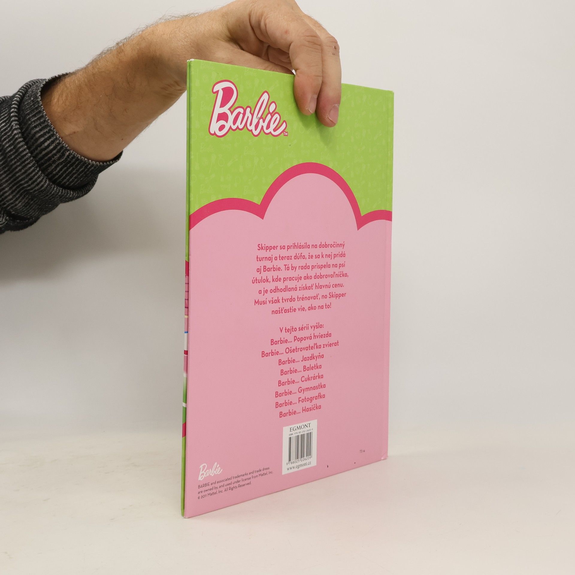 Eva Krupová Barbie. Tenistka