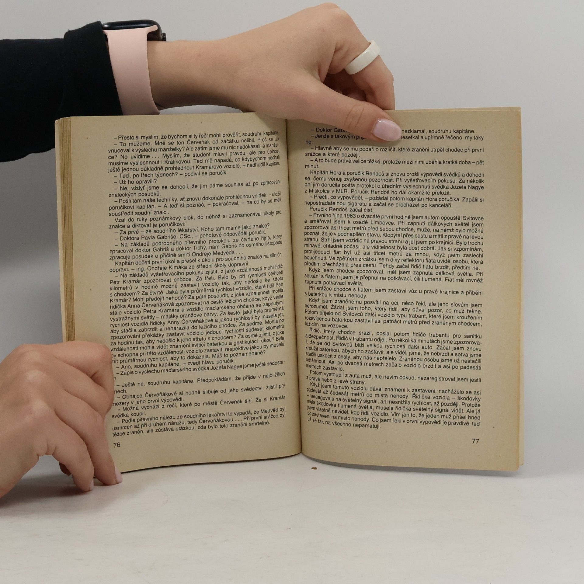 Rudolf Schuster Čierny notes