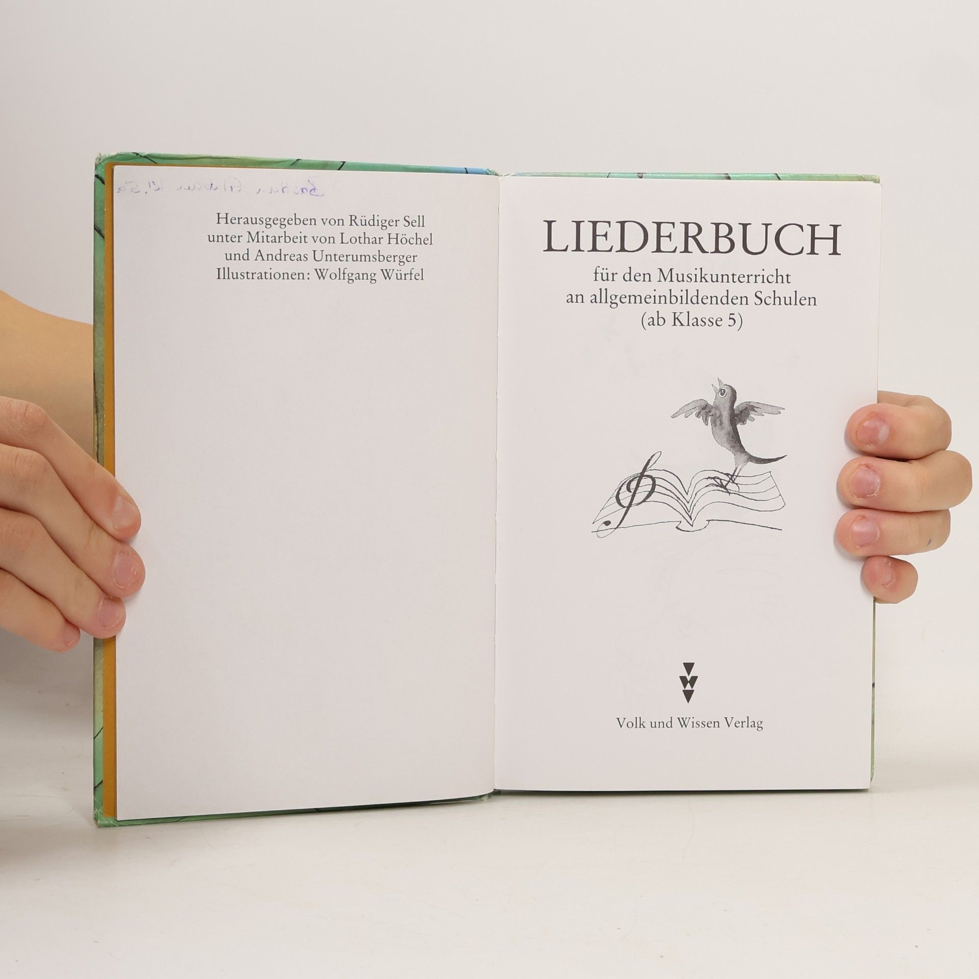Autorenkollektiv Liederbuch für den Musikunterricht an allgemeinbildenden Schulen