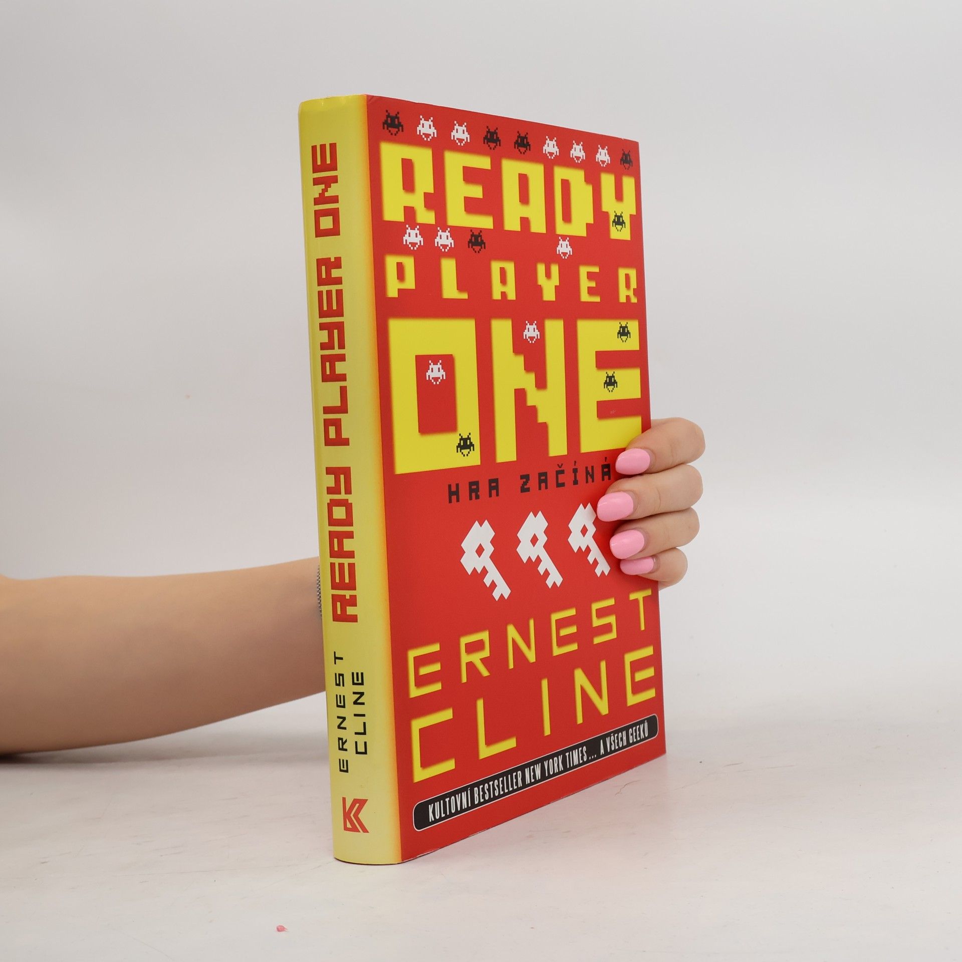Ernest Cline Ready player one. Hra začíná