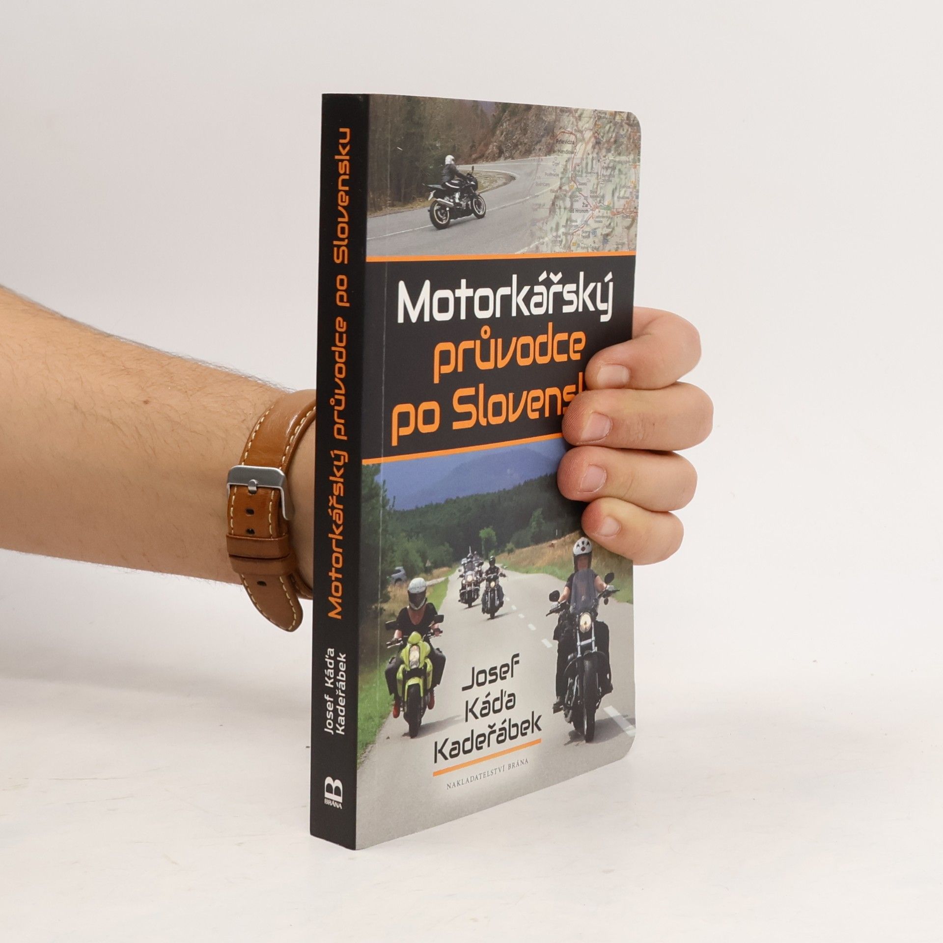 Motorkářský průvodce po Slovensku