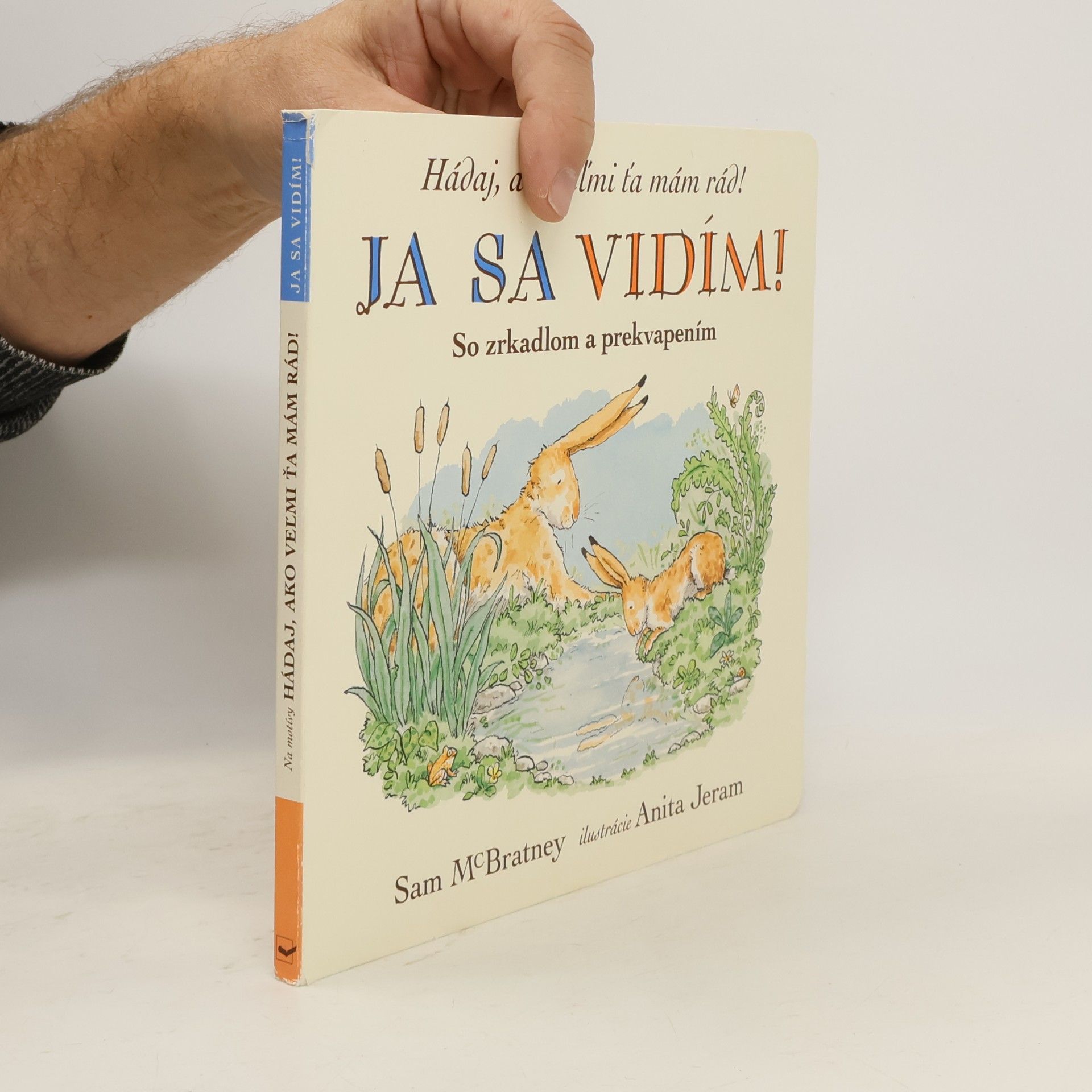 Ja sa vidím!