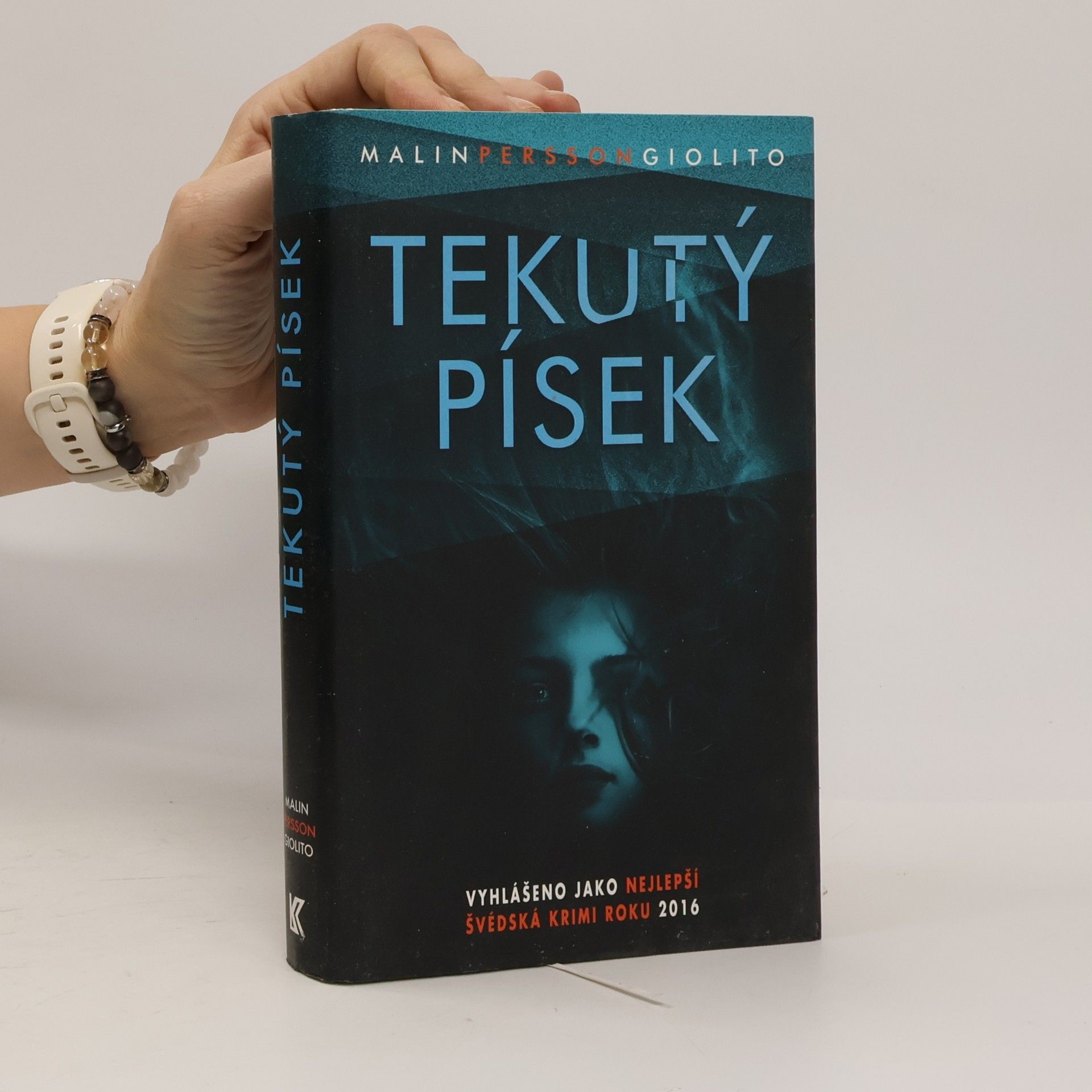 Malin Persson Giolito Tekutý písek