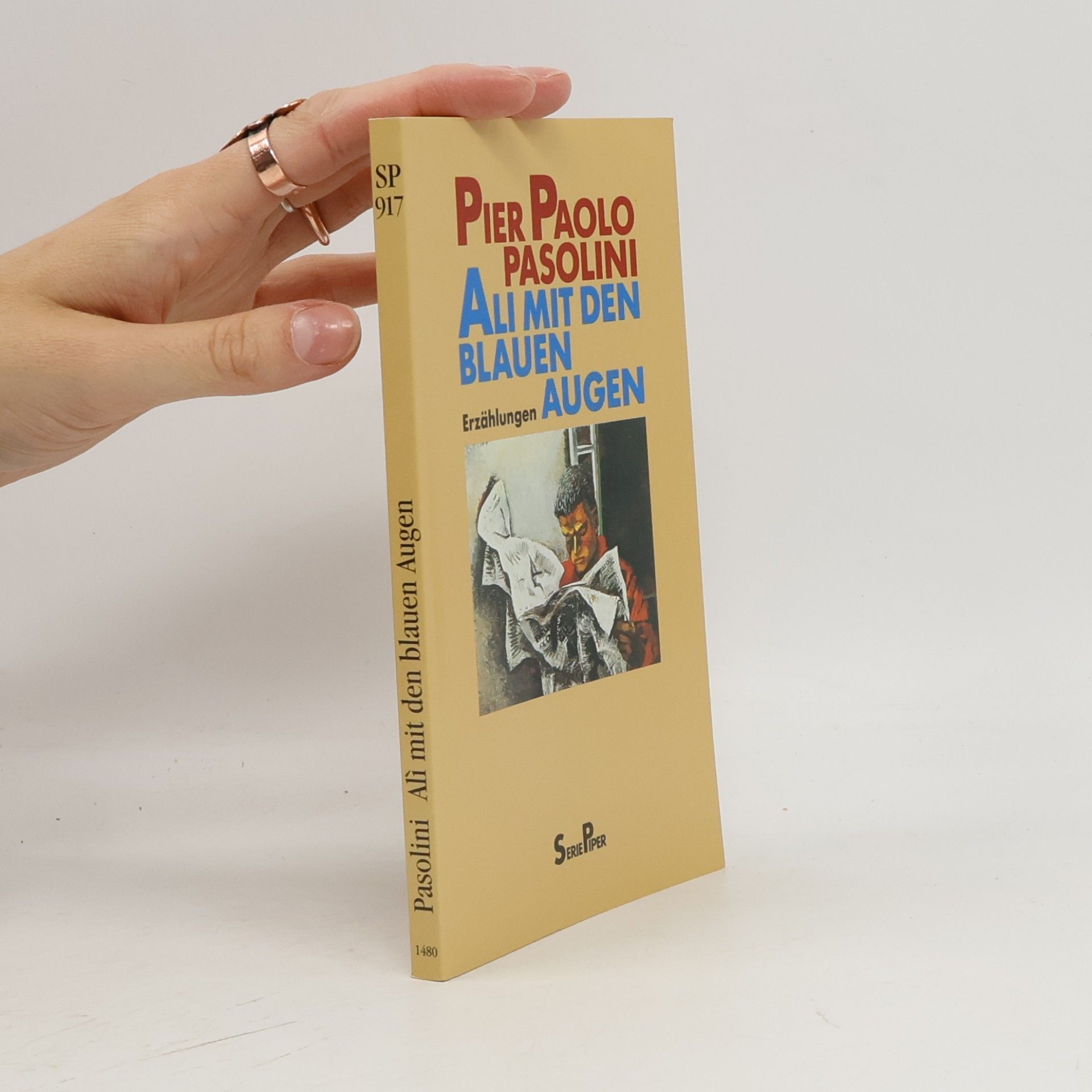 Pier Paolo Pasolini Ali mit den blauen Augen