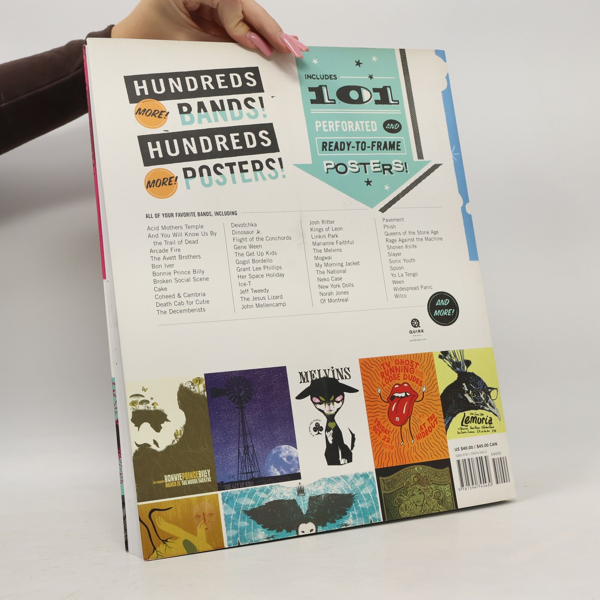 Clay Hayes Gig Posters Volume 2