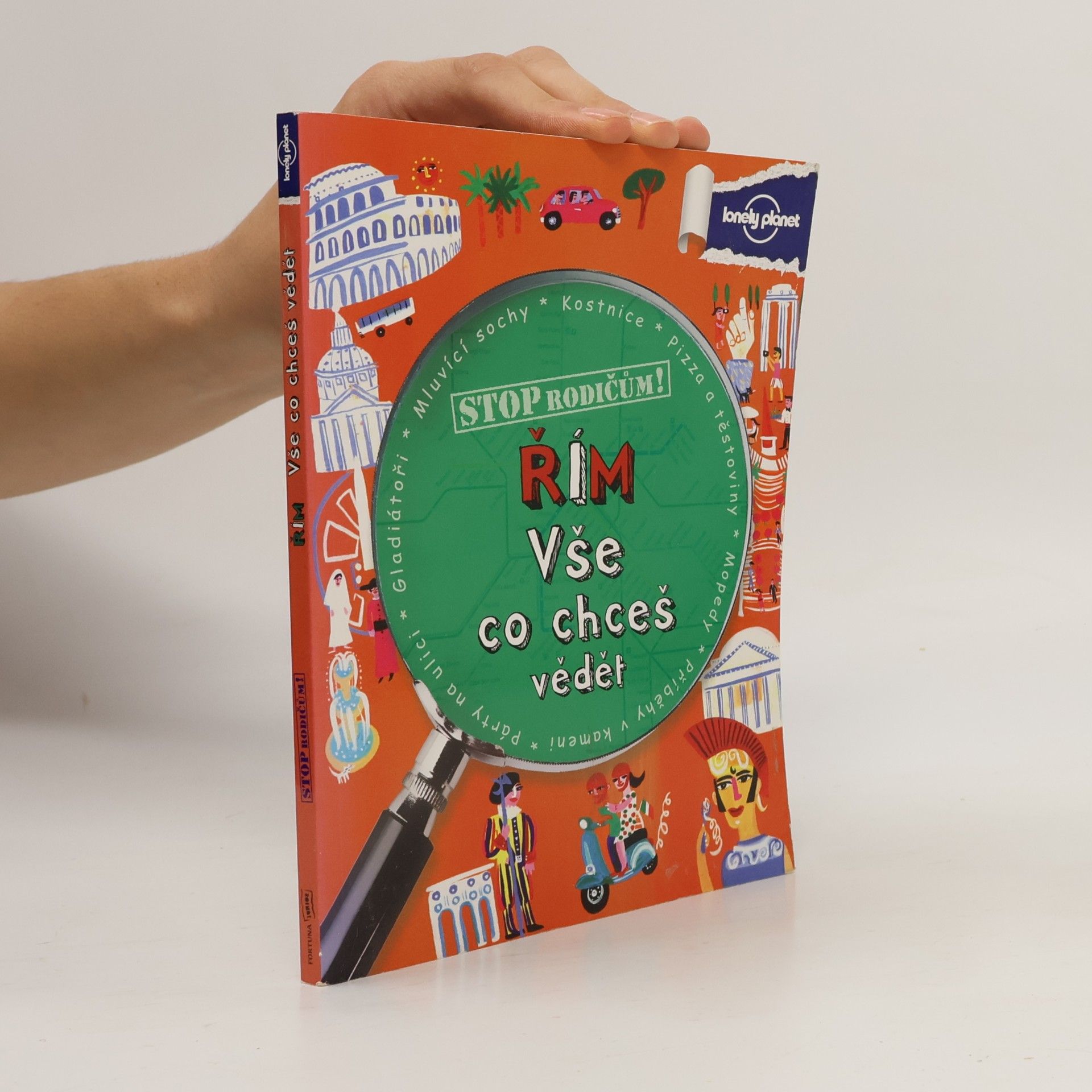 Řím - Vše co chceš vědět