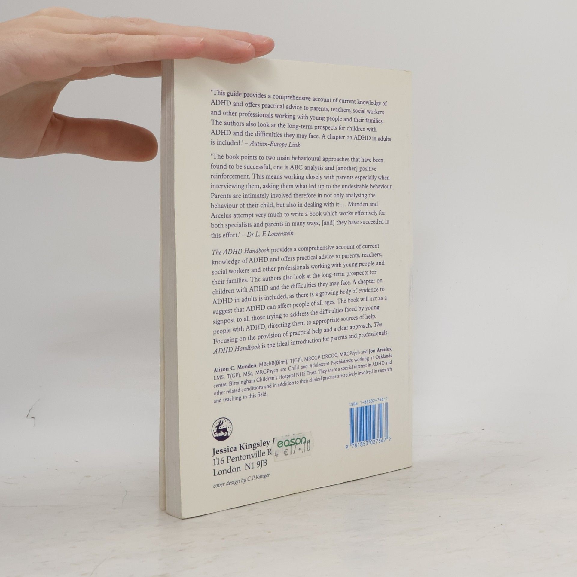 Alison Munden The AD/HD Handbook