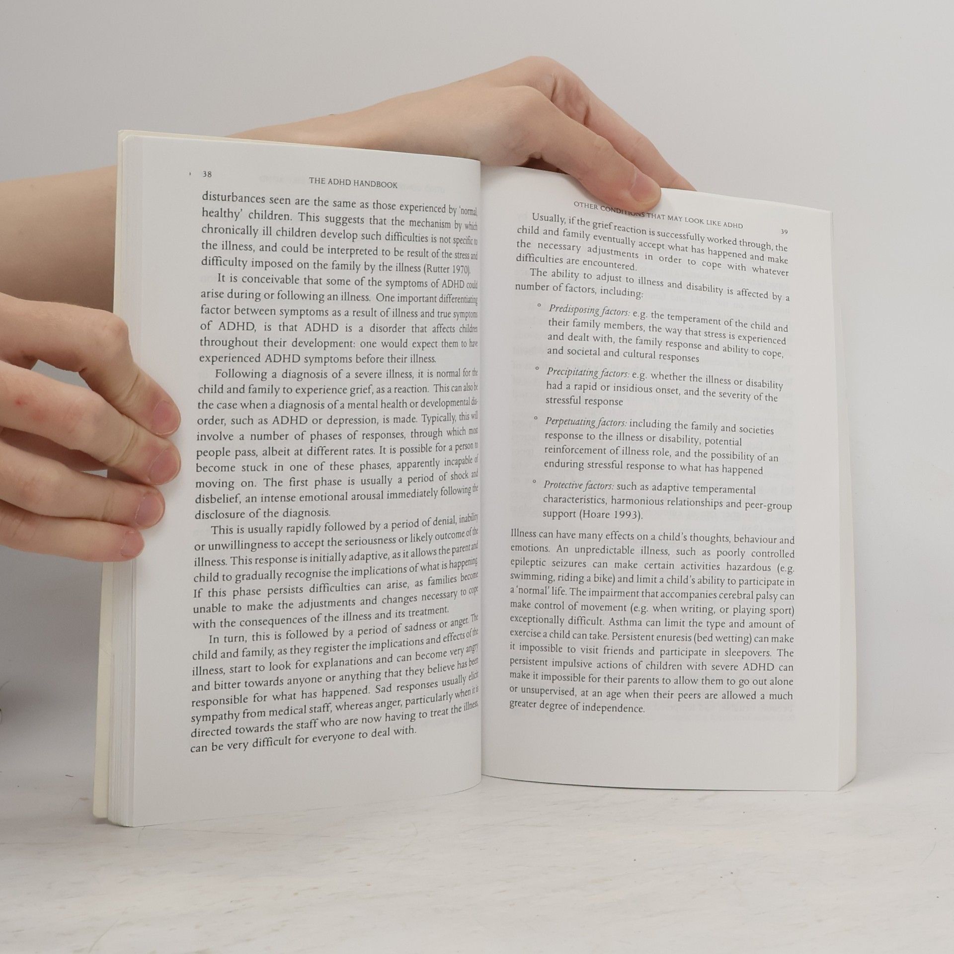Alison Munden The AD/HD Handbook