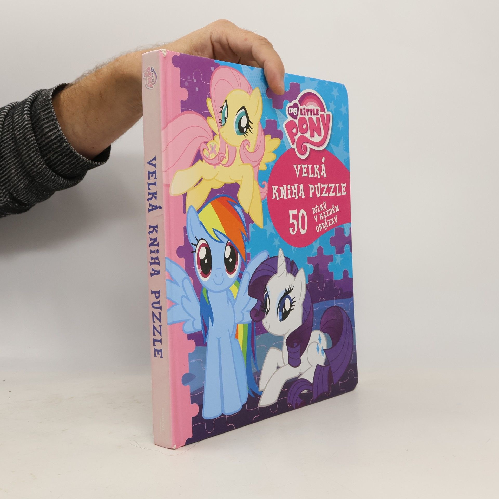 Kolektiv autorů My little pony: velká kniha puzzle